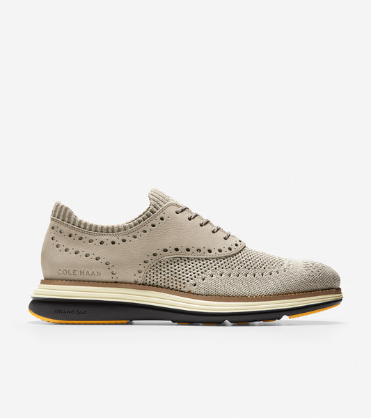 ColeHaan-ØriginalGrand Ultra Oxford-c32114-Vintage Khaki Stitchlite™