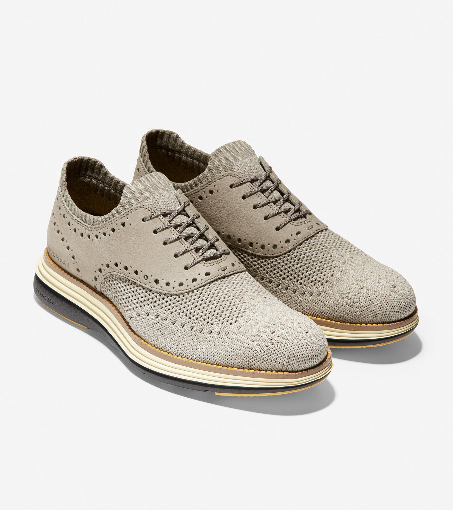 ColeHaan-ØriginalGrand Ultra Oxford-c32114-Vintage Khaki Stitchlite™