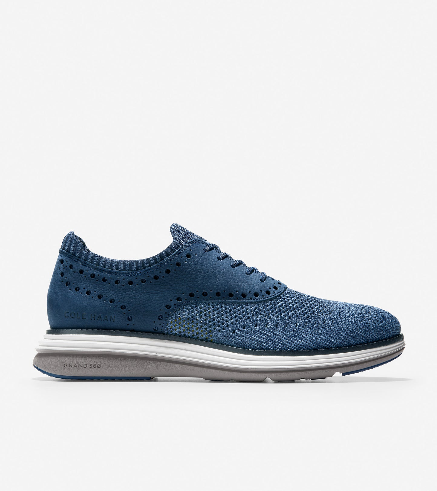 ColeHaan-ØriginalGrand Ultra Oxford-c32115-Marine Blue Stitchlite™