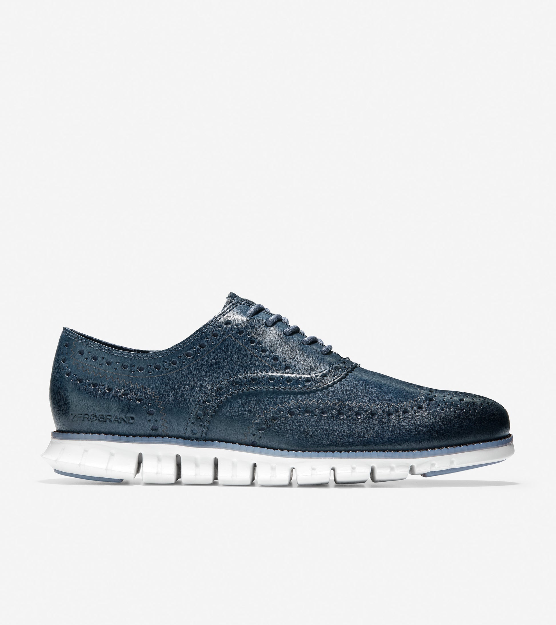 ColeHaan-ZERØGRAND Wingtip Oxford-c32124-Deep Navy Leather