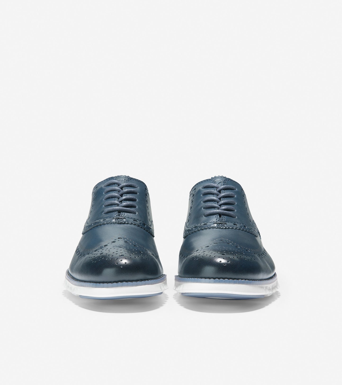 ColeHaan-ZERØGRAND Wingtip Oxford-c32124-Deep Navy Leather