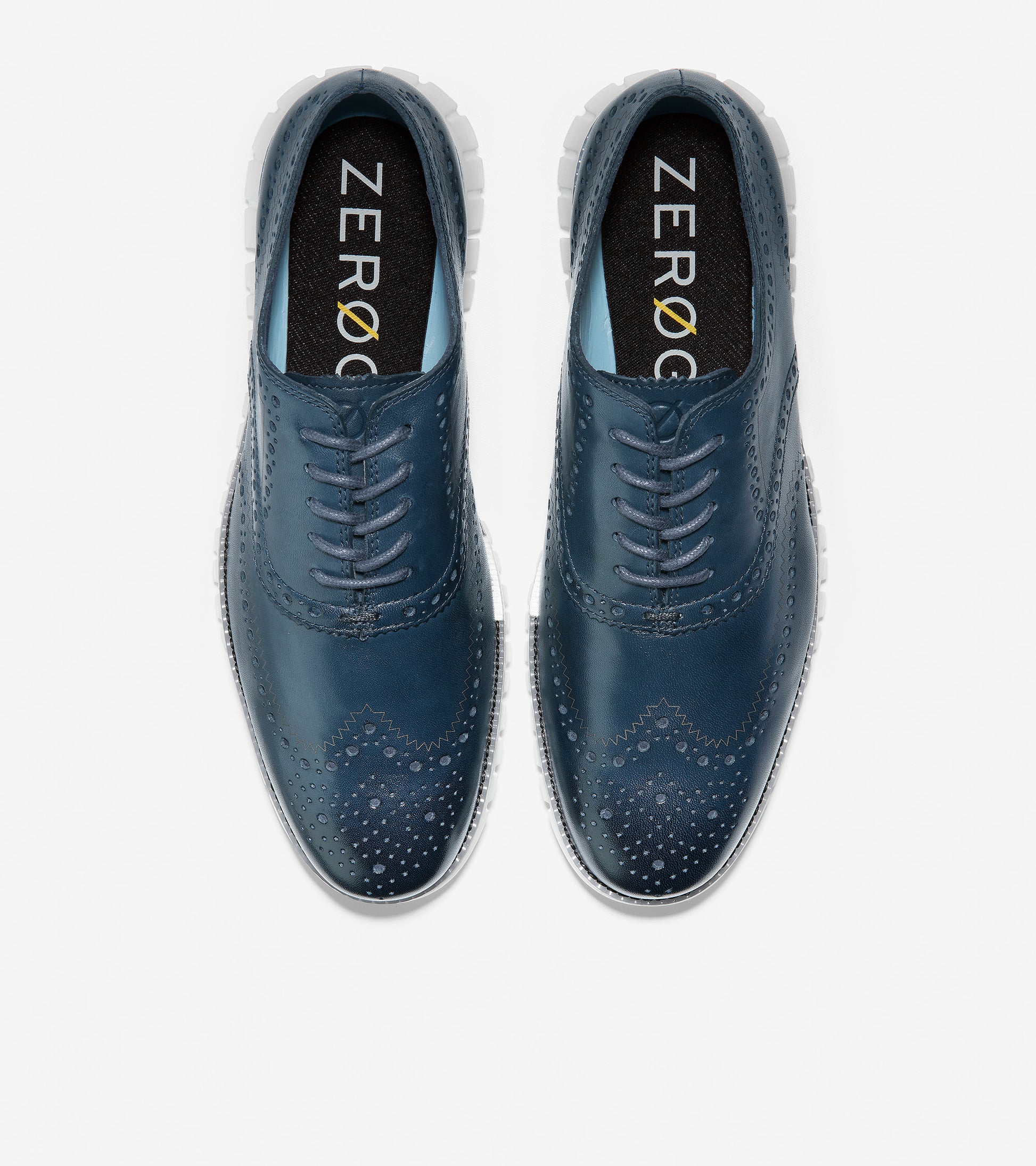 ColeHaan-ZERØGRAND Wingtip Oxford-c32124-Deep Navy Leather