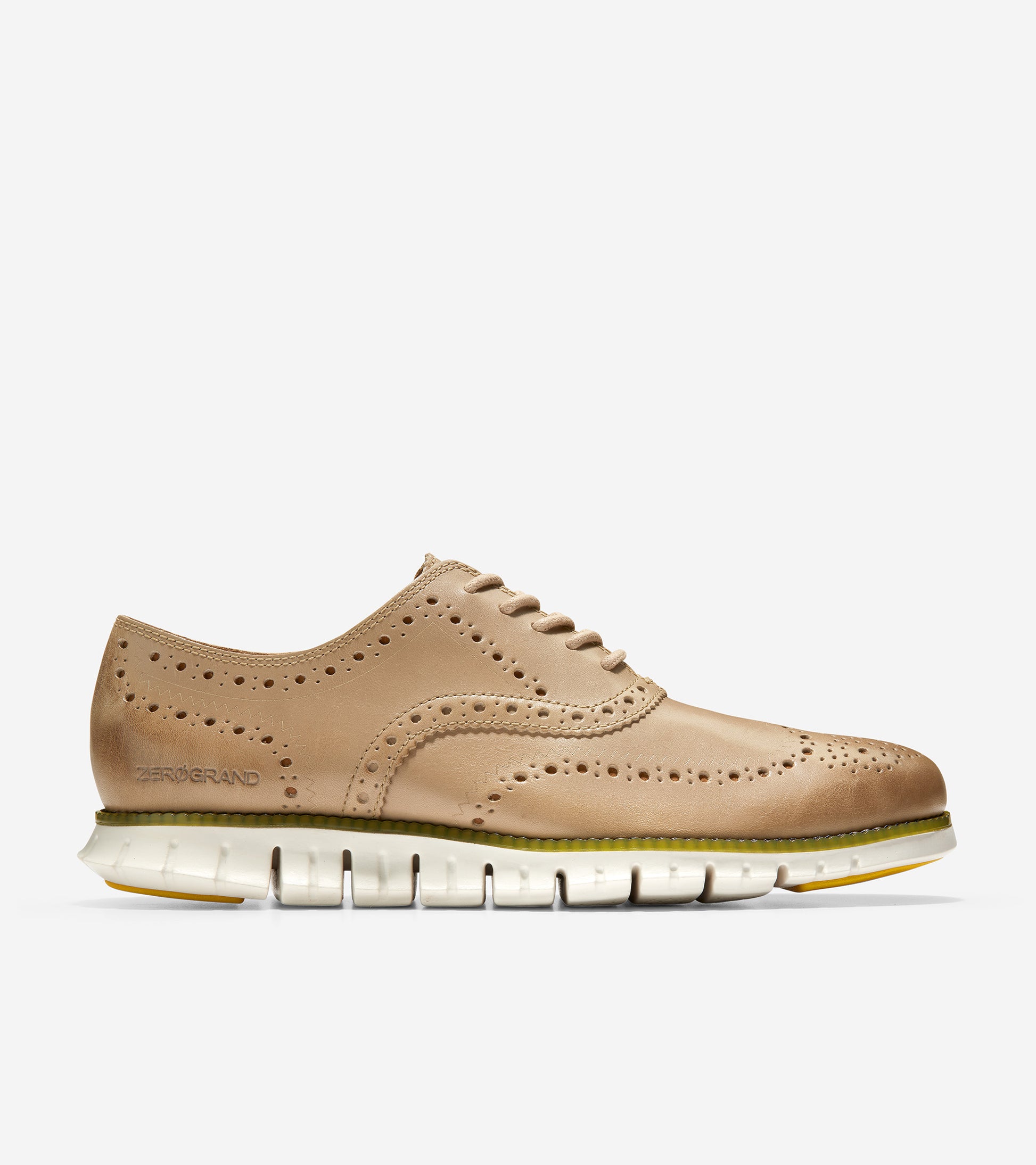 ColeHaan-ZERØGRAND Wingtip Oxford-c32126-Amphora Leather-Optic White