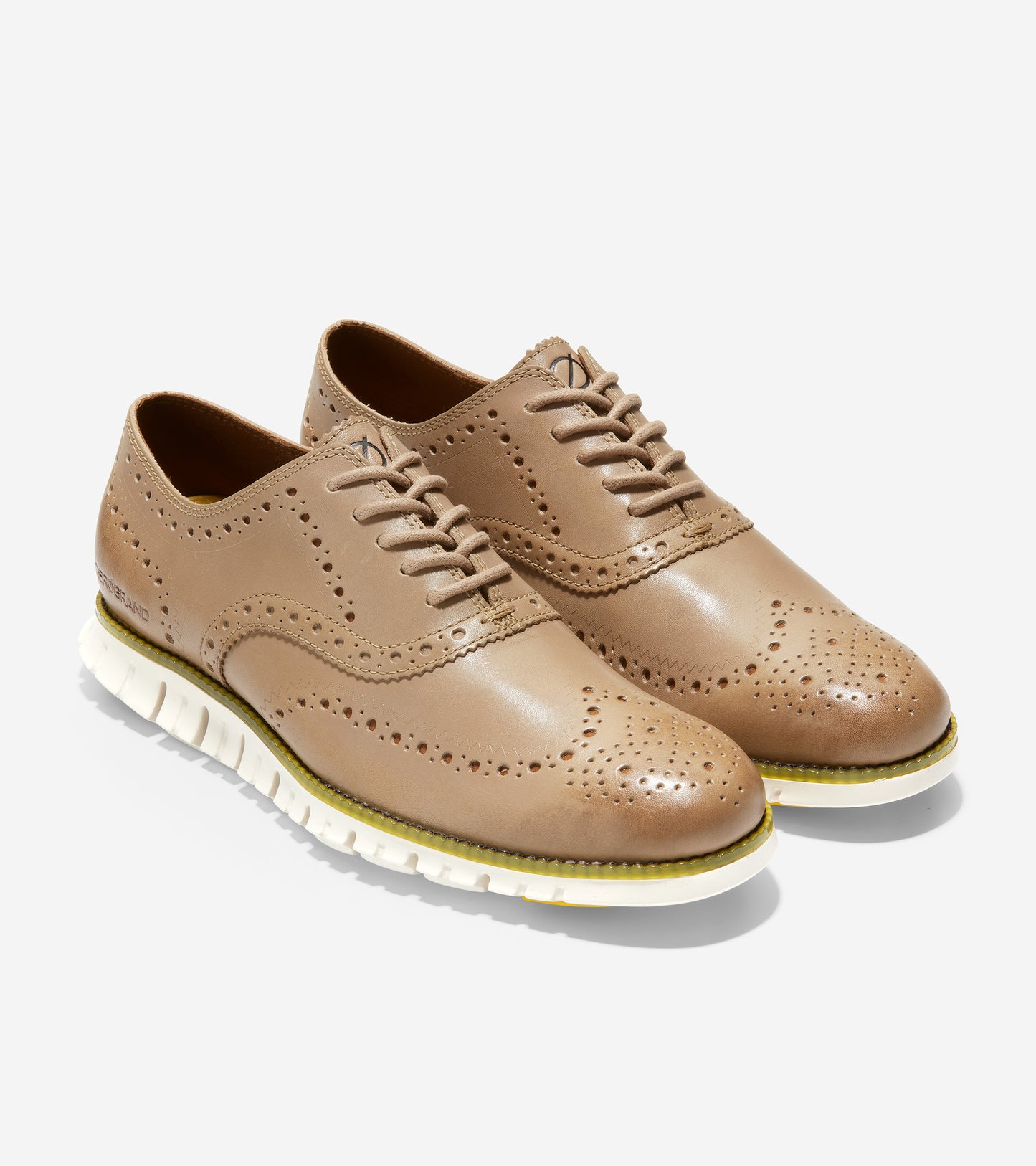 ColeHaan-ZERØGRAND Wingtip Oxford-c32126-Amphora Leather-Optic White