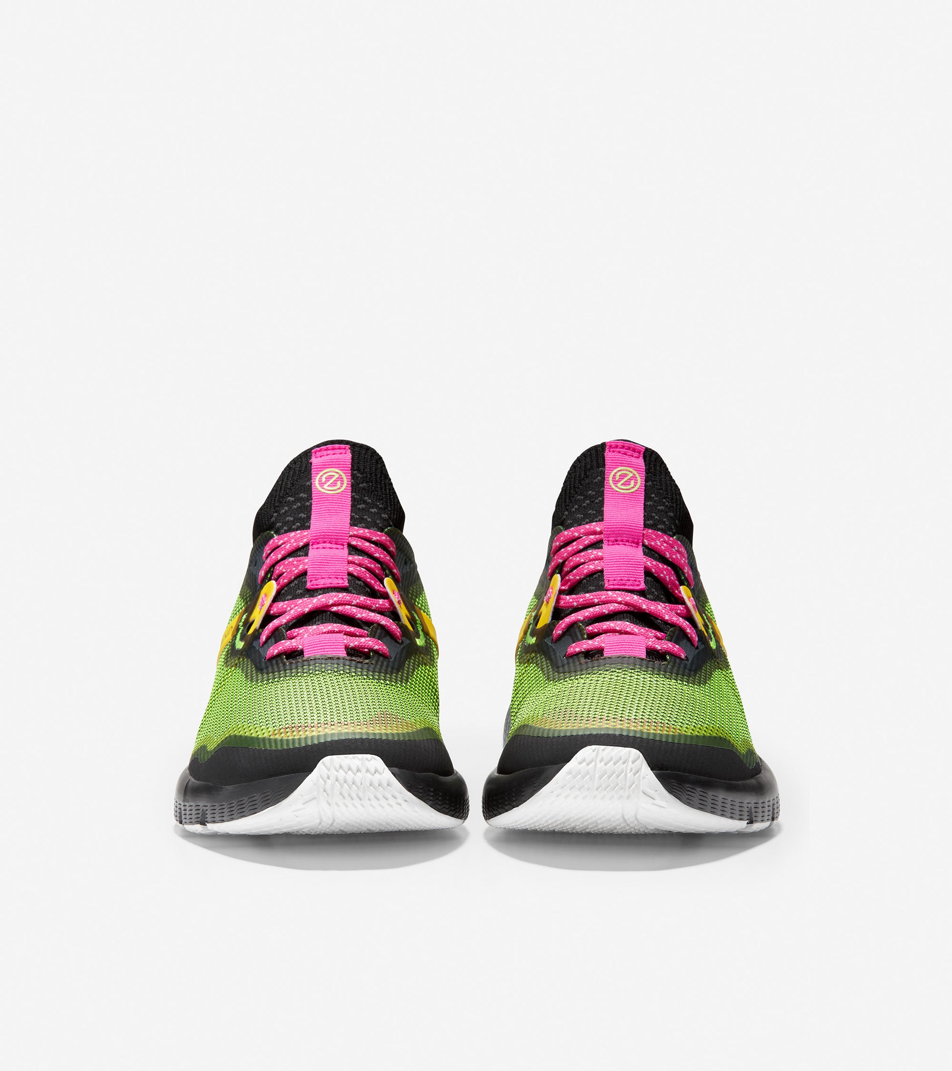 ColeHaan-ZERØGRAND Overtake Running Shoe-c32135-Lightning-Pink Glow-Black