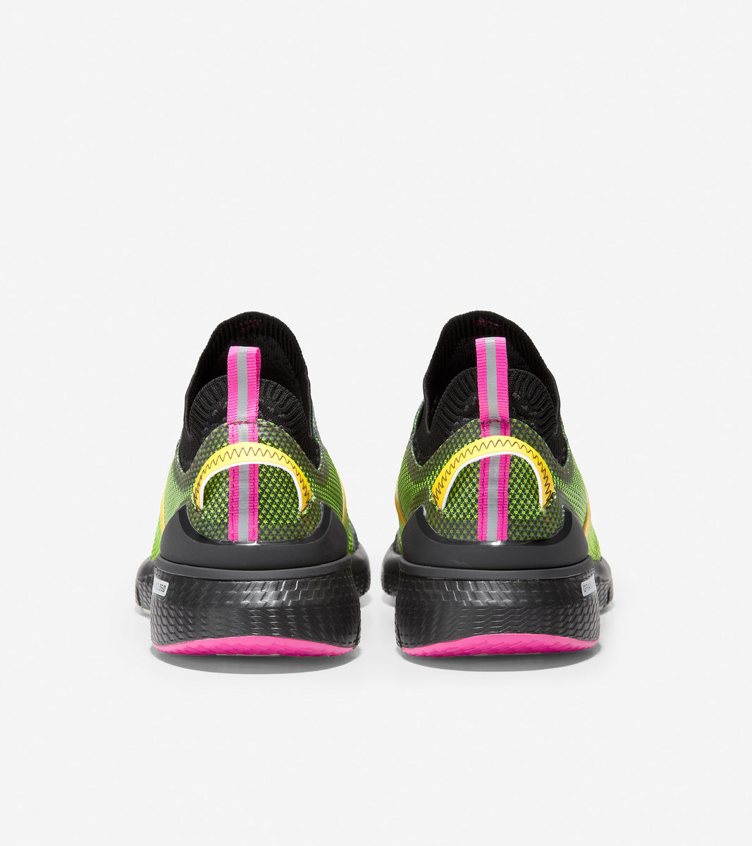 ColeHaan-ZERØGRAND Overtake Running Shoe-c32135-Lightning-Pink Glow-Black