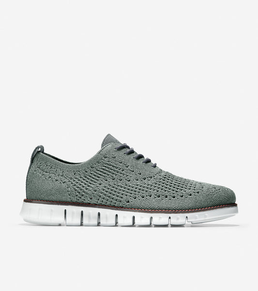 ColeHaan-ZERØGRAND Wingtip Oxford-c32138-Sedona Sage Stitchlite™-Grey