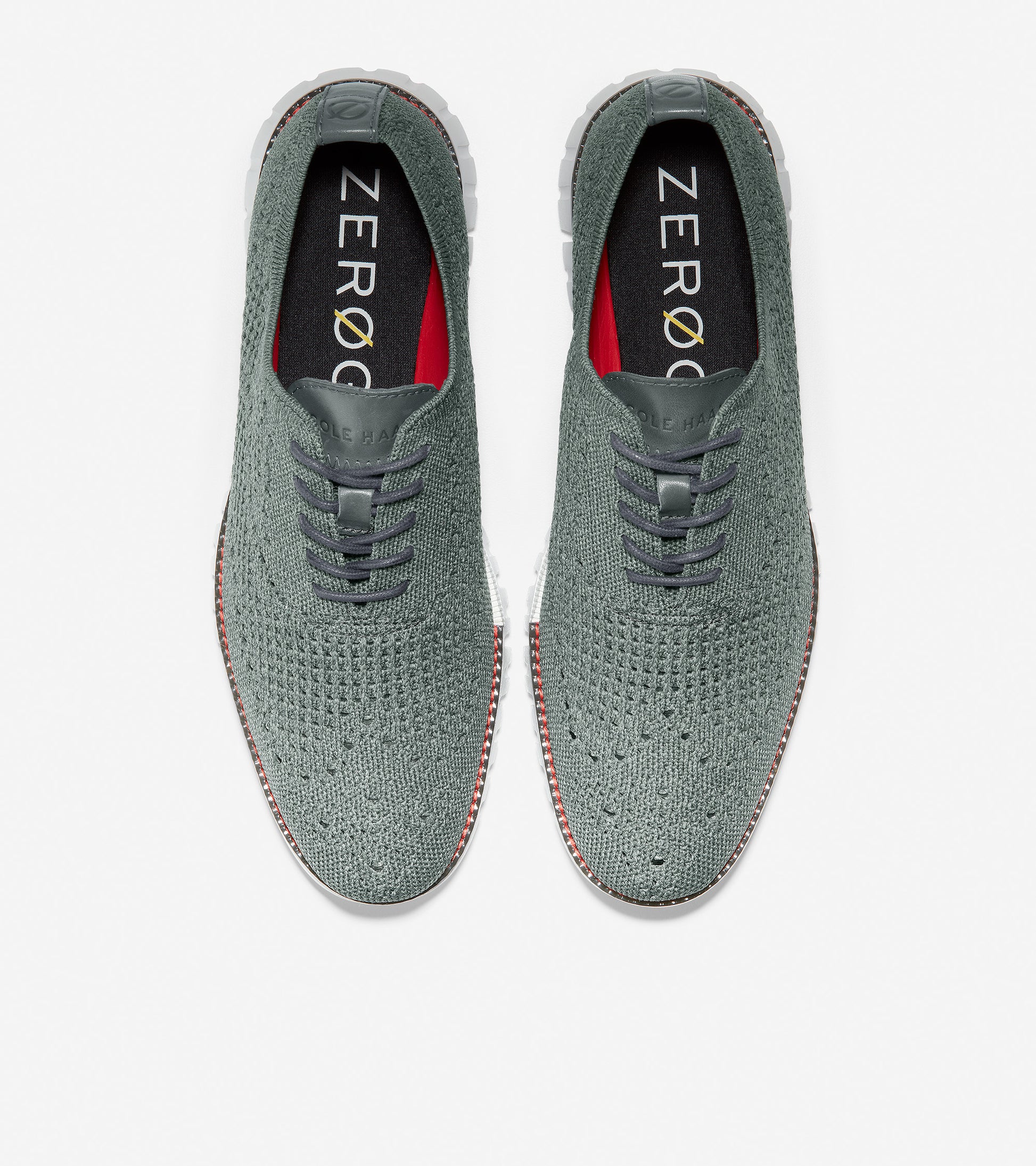 ColeHaan-ZERØGRAND Wingtip Oxford-c32138-Sedona Sage Stitchlite™-Grey