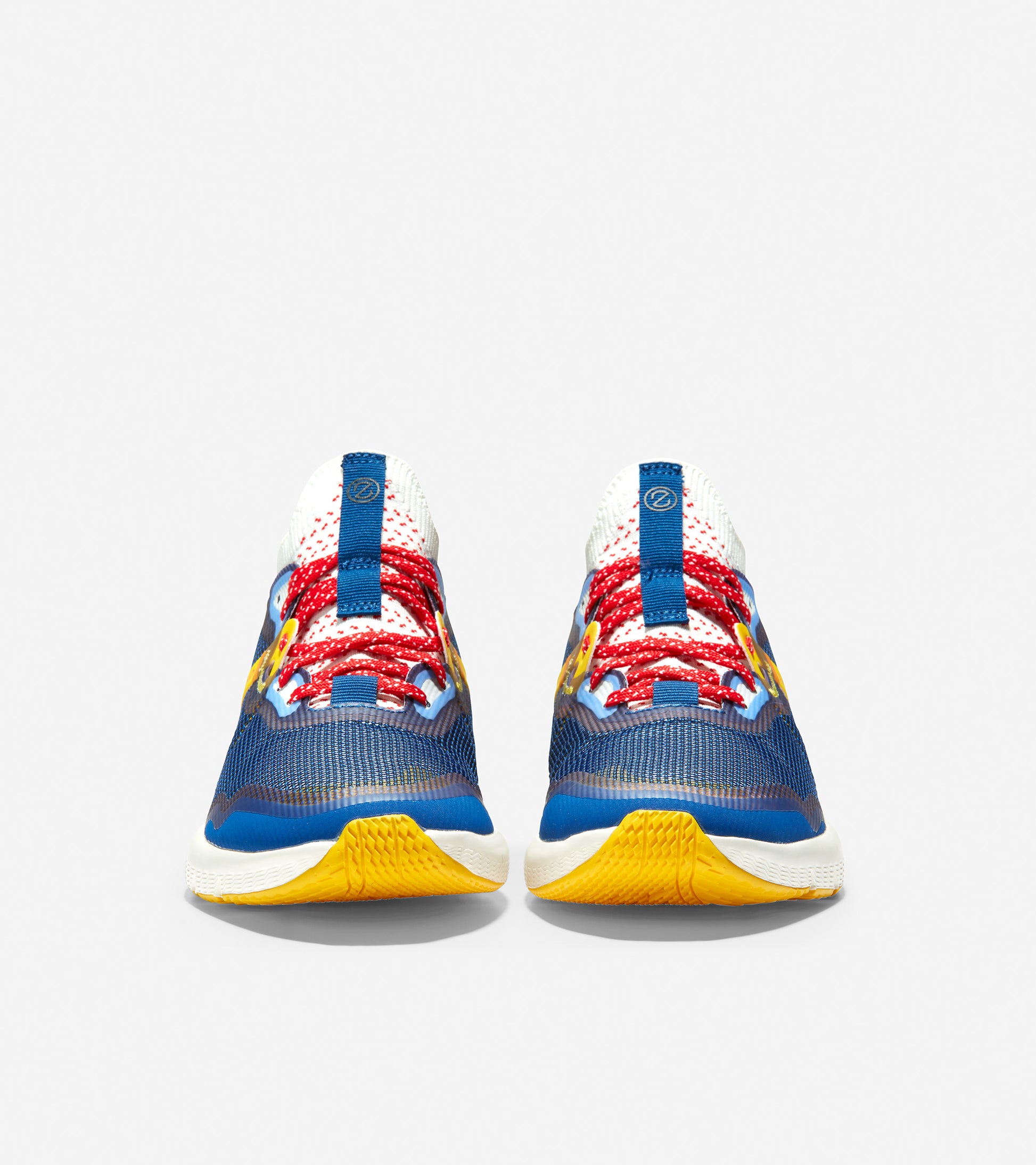 ColeHaan-ZERØGRAND Overtake Running Shoe-c32249-True Blue-Flame-Optic White