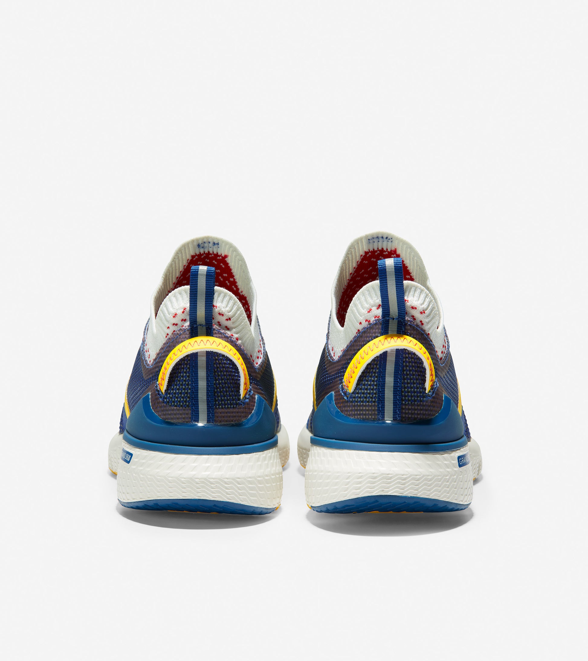 ColeHaan-ZERØGRAND Overtake Running Shoe-c32249-True Blue-Flame-Optic White