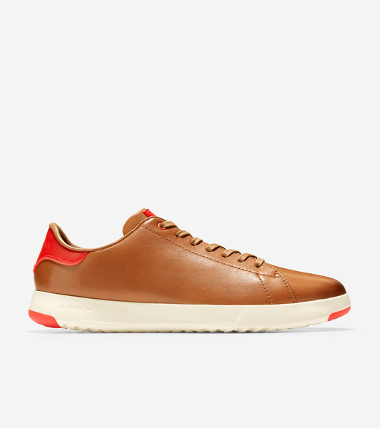 ColeHaan-GrandPrø Tennis Sneaker-c32265-British Tan
