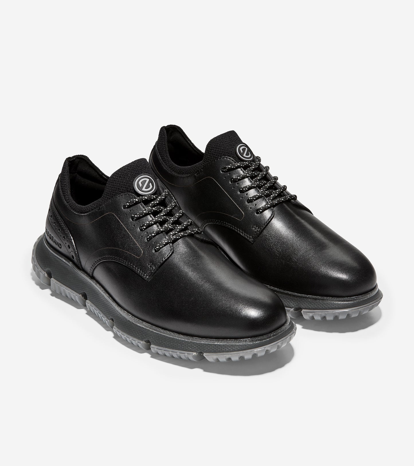 ColeHaan-4.ZERØGRAND Plain Toe Oxford-c32380-Black-Black Reflective