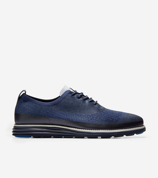 ColeHaan-ØriginalGrand Wingtip Oxford-c32435-Marine Blue Stitchlite™