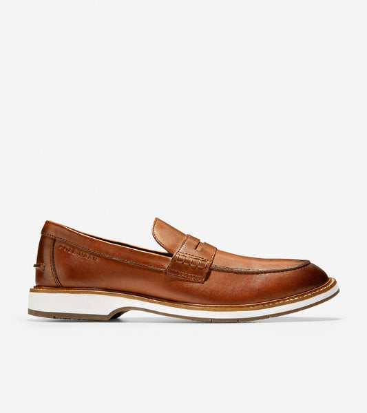 ColeHaan-Morris Penny Loafer-c32522-British Tan