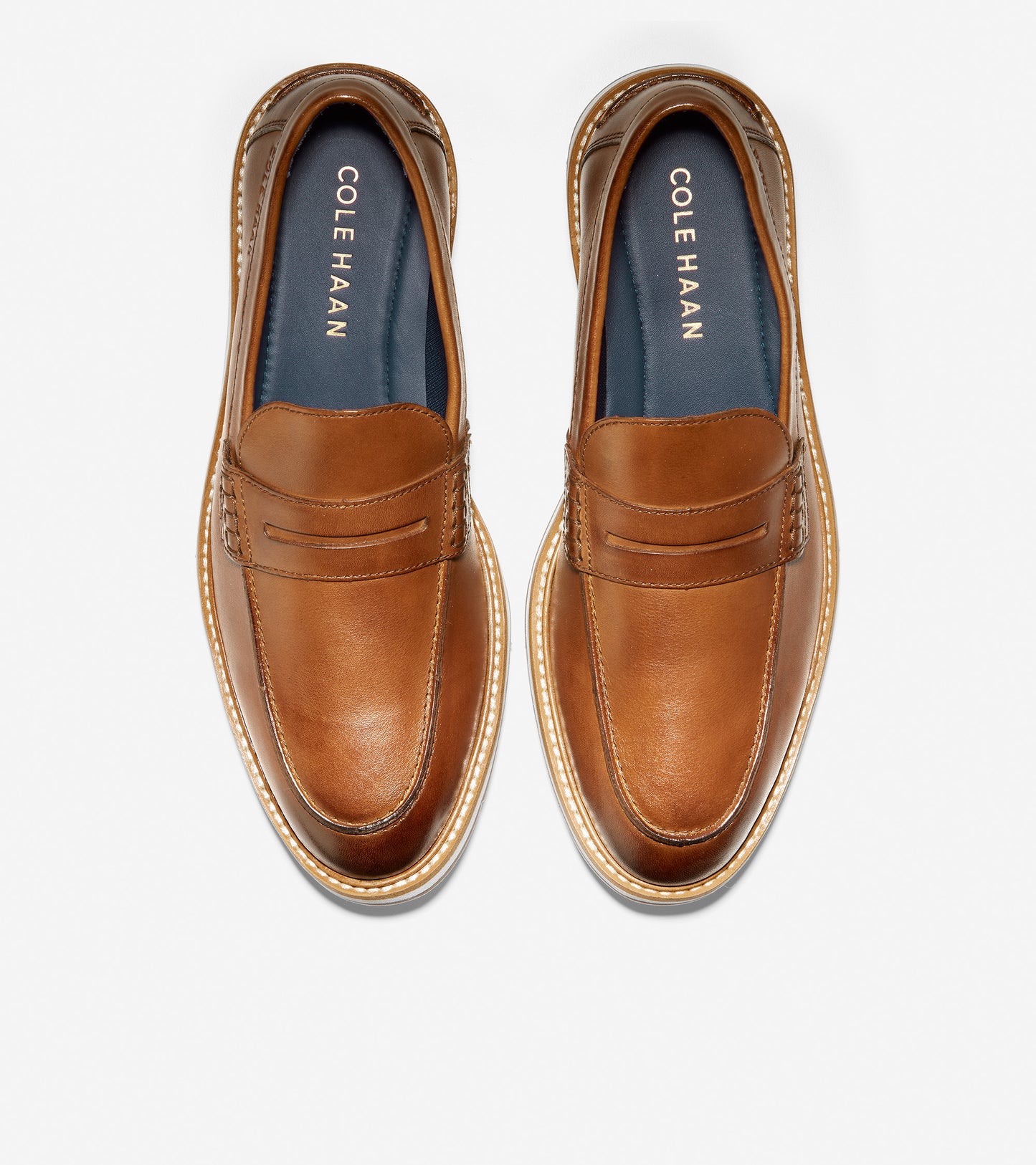 ColeHaan-Morris Penny Loafer-c32522-British Tan