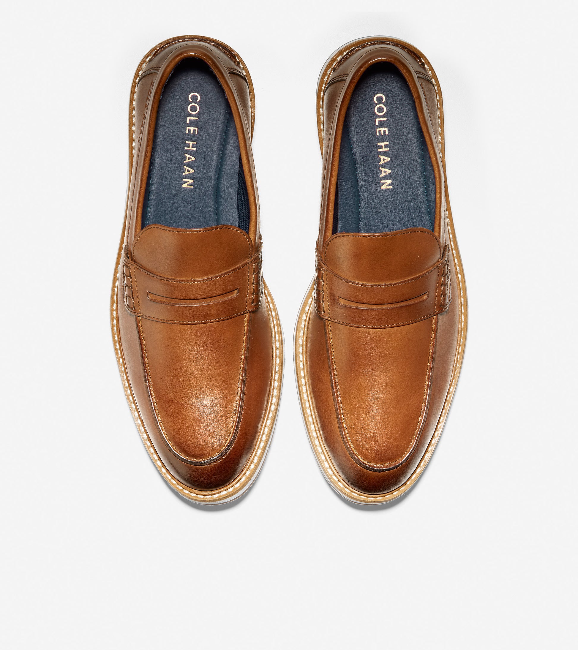 ColeHaan-Morris Penny Loafer-c32522-British Tan