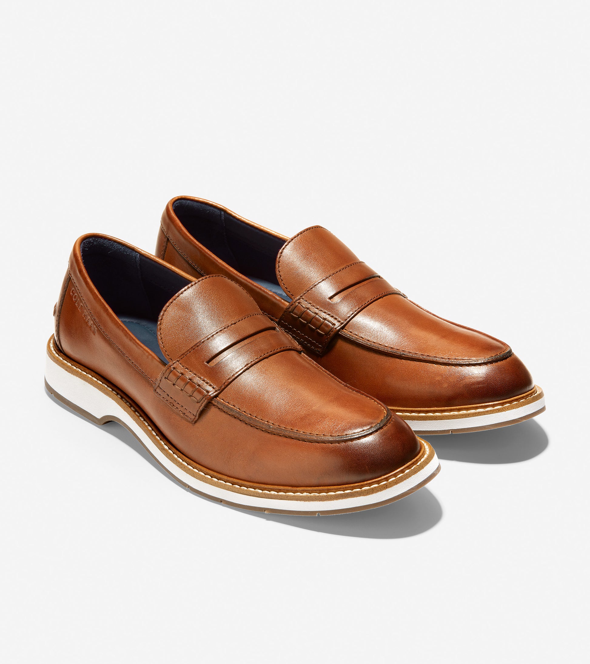 ColeHaan-Morris Penny Loafer-c32522-British Tan
