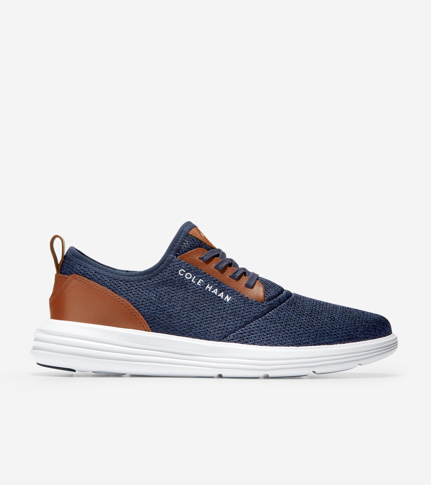 ColeHaan-Grandsport Journey Sneaker-c32582-Navy Ink-Woodbury Knit