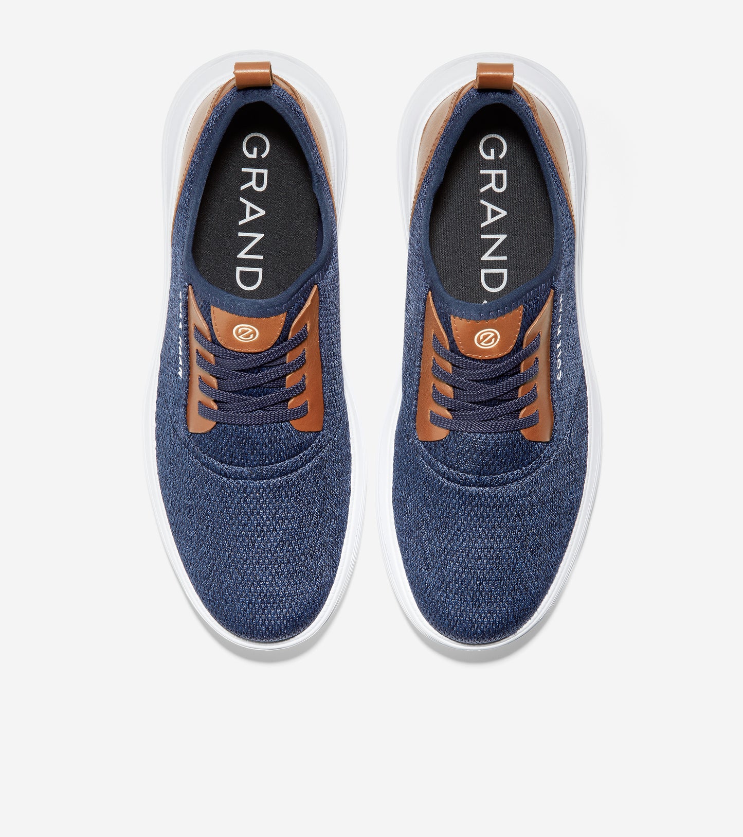 ColeHaan-Grandsport Journey Sneaker-c32582-Navy Ink-Woodbury Knit