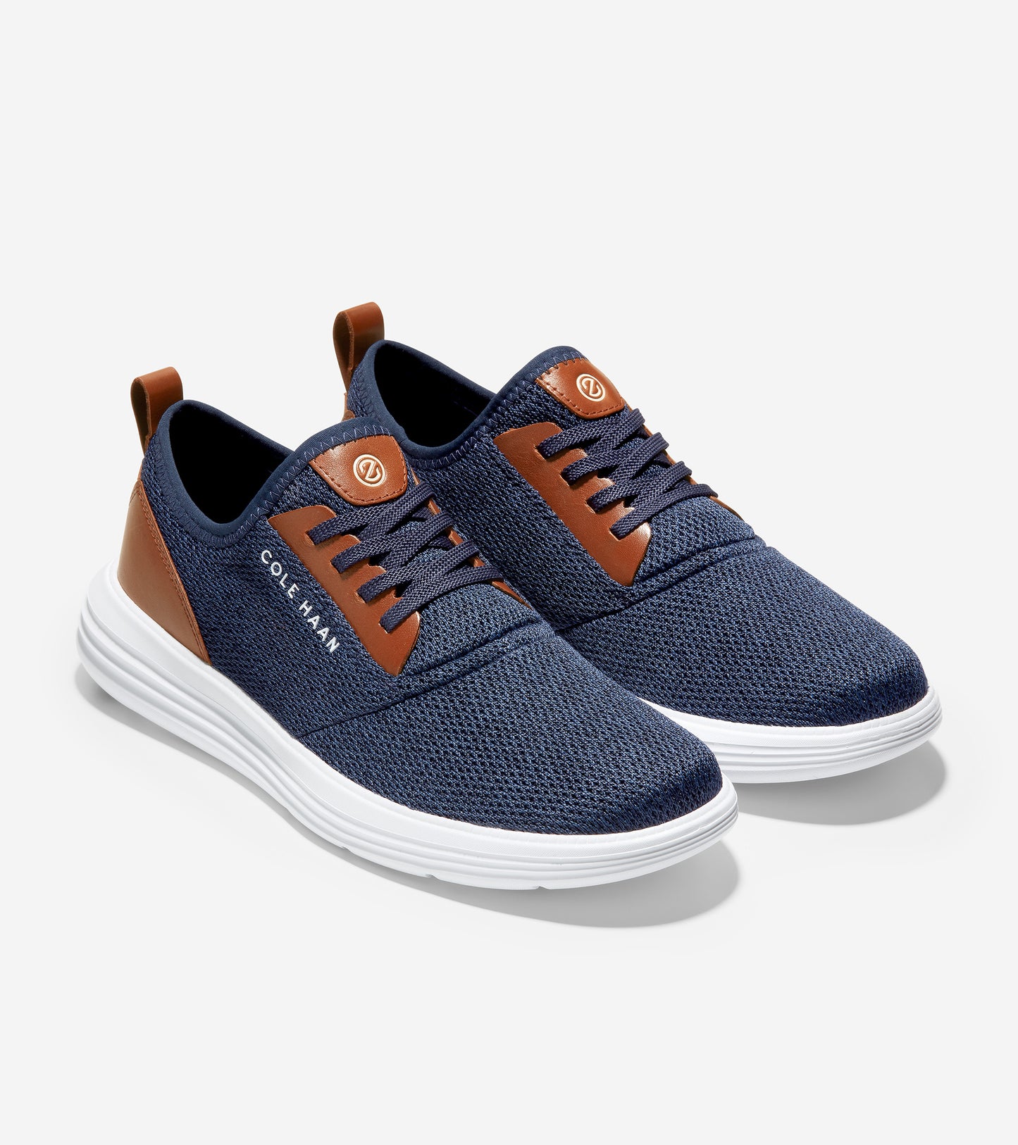 ColeHaan-Grandsport Journey Sneaker-c32582-Navy Ink-Woodbury Knit