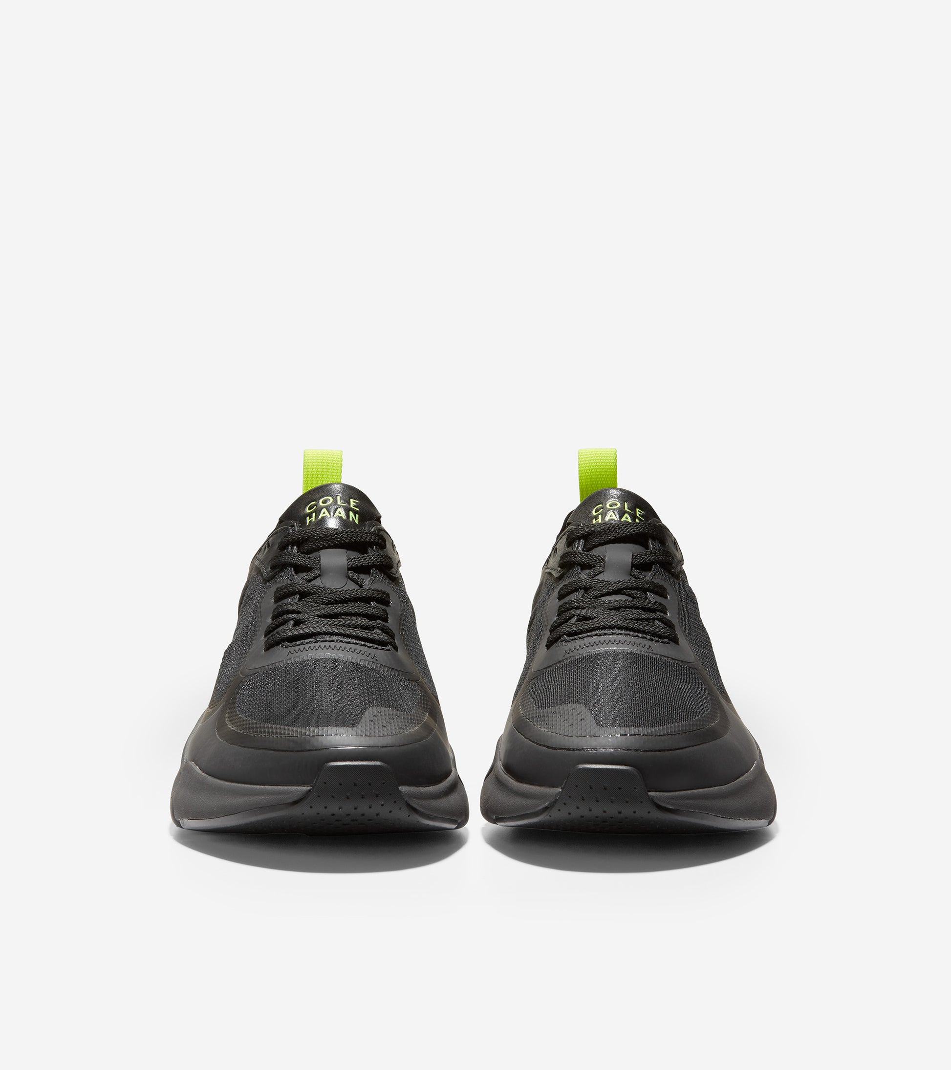 c33045-Men's Grandsport Trainer-Black-Safety Yellow