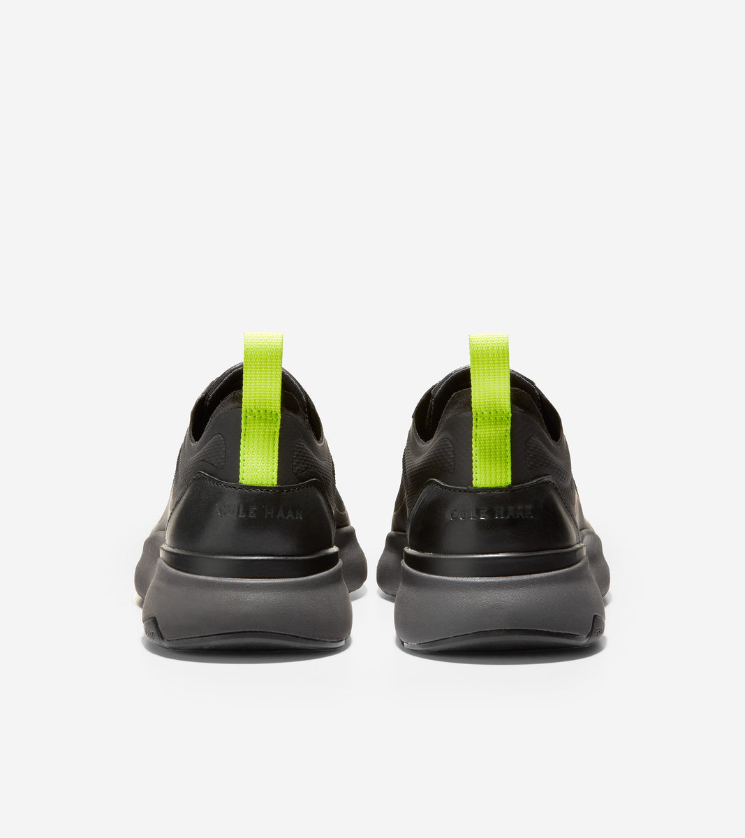 c33045-Men's Grandsport Trainer-Black-Safety Yellow