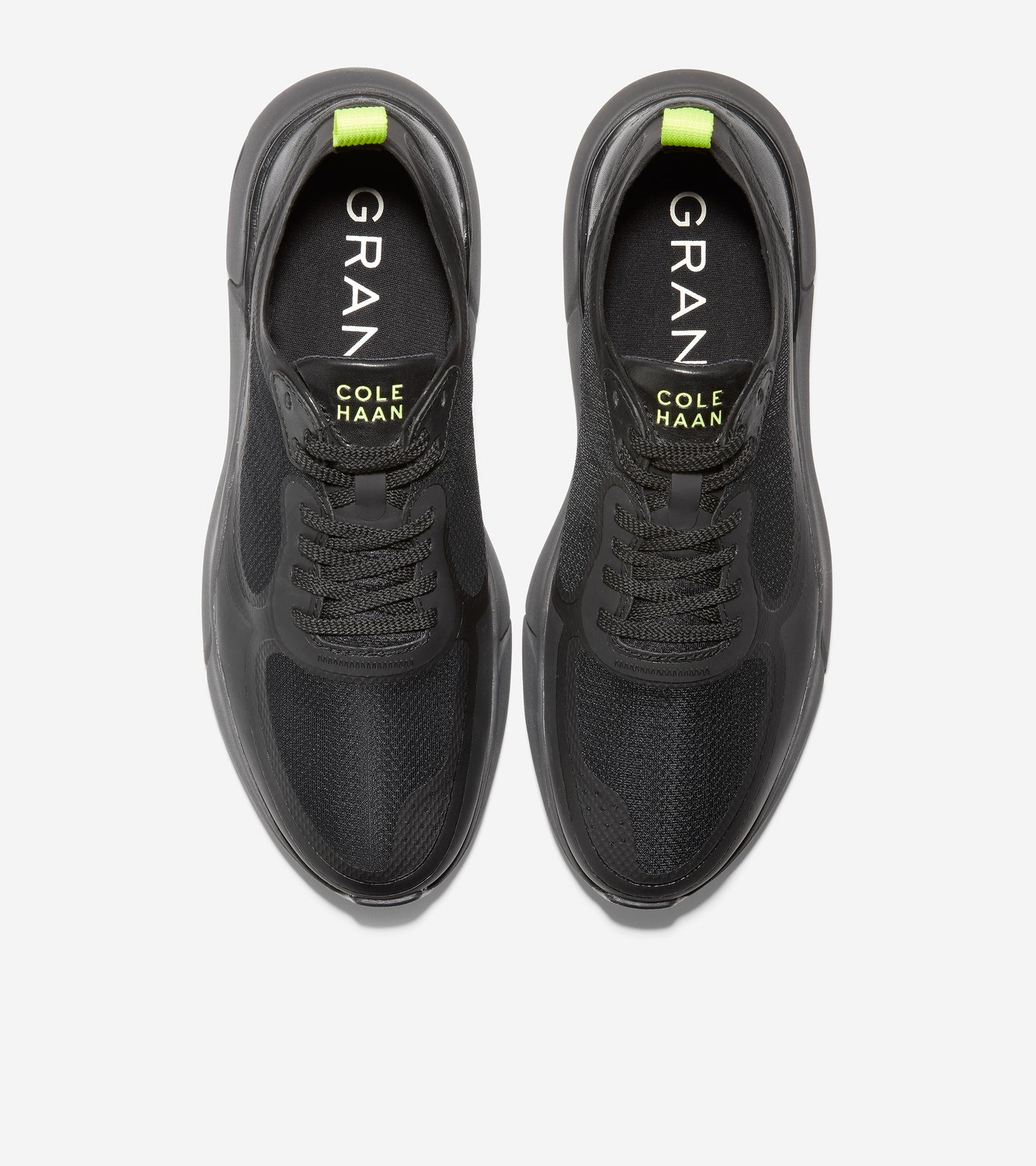 c33045-Men's Grandsport Trainer-Black-Safety Yellow