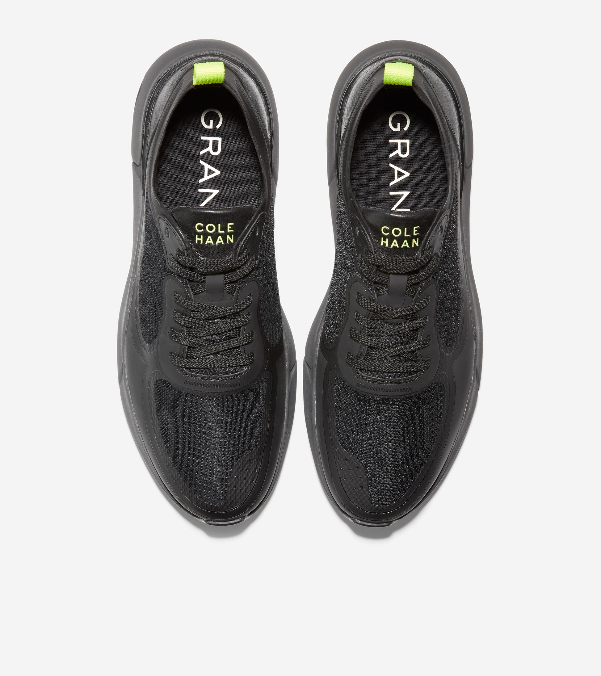 c33045-Men's Grandsport Trainer-Black-Safety Yellow