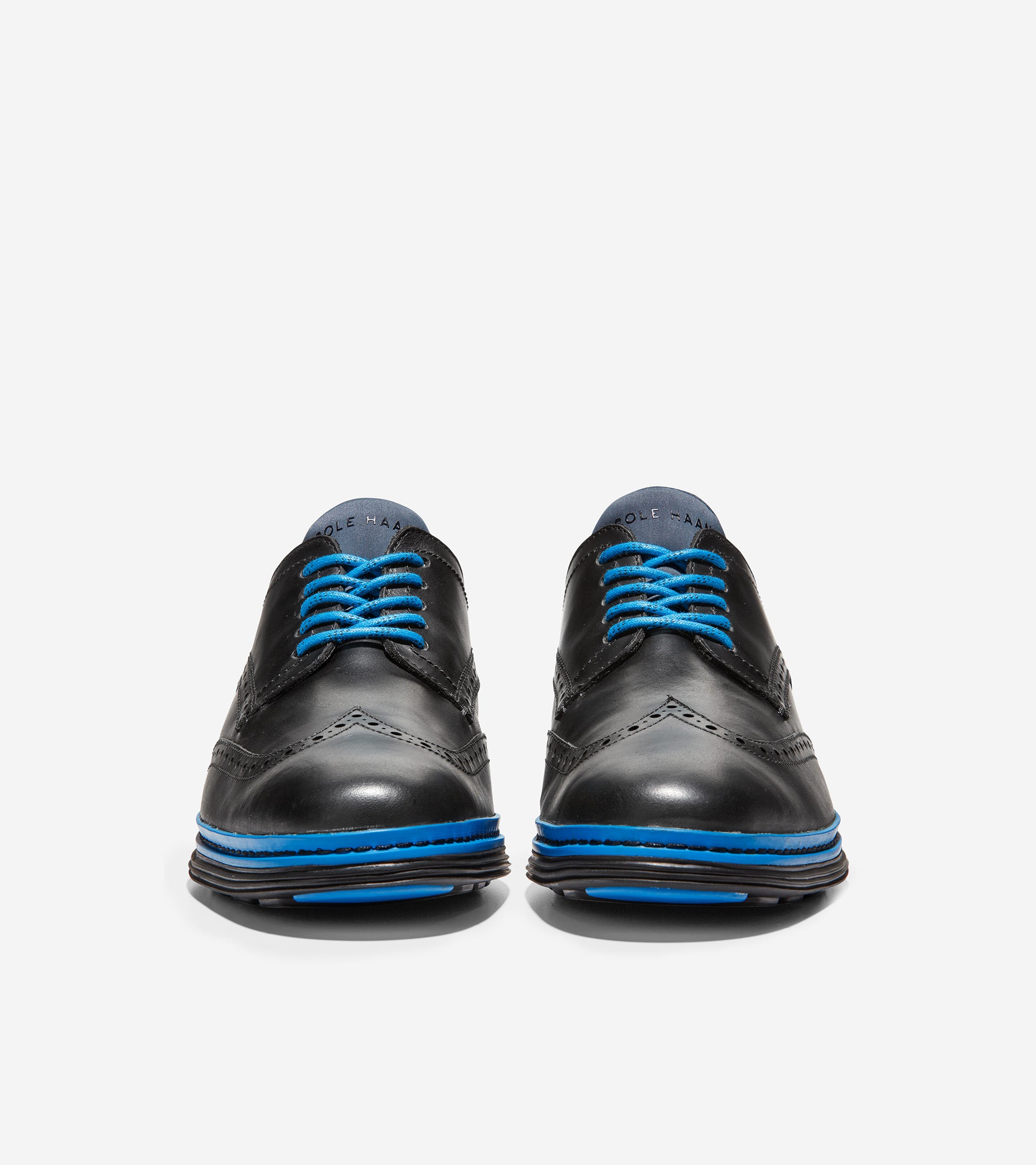 ColeHaan-ØriginalGrand Wingtip Oxford-c33175-Black-Electric