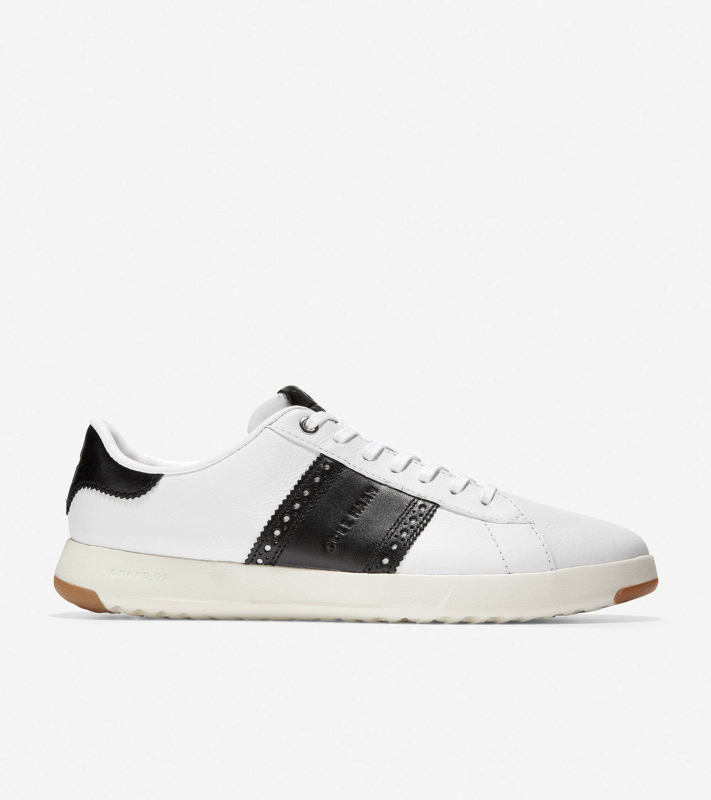 ColeHaan-GrandPrø Tennis Sneaker-c33308-White-Black