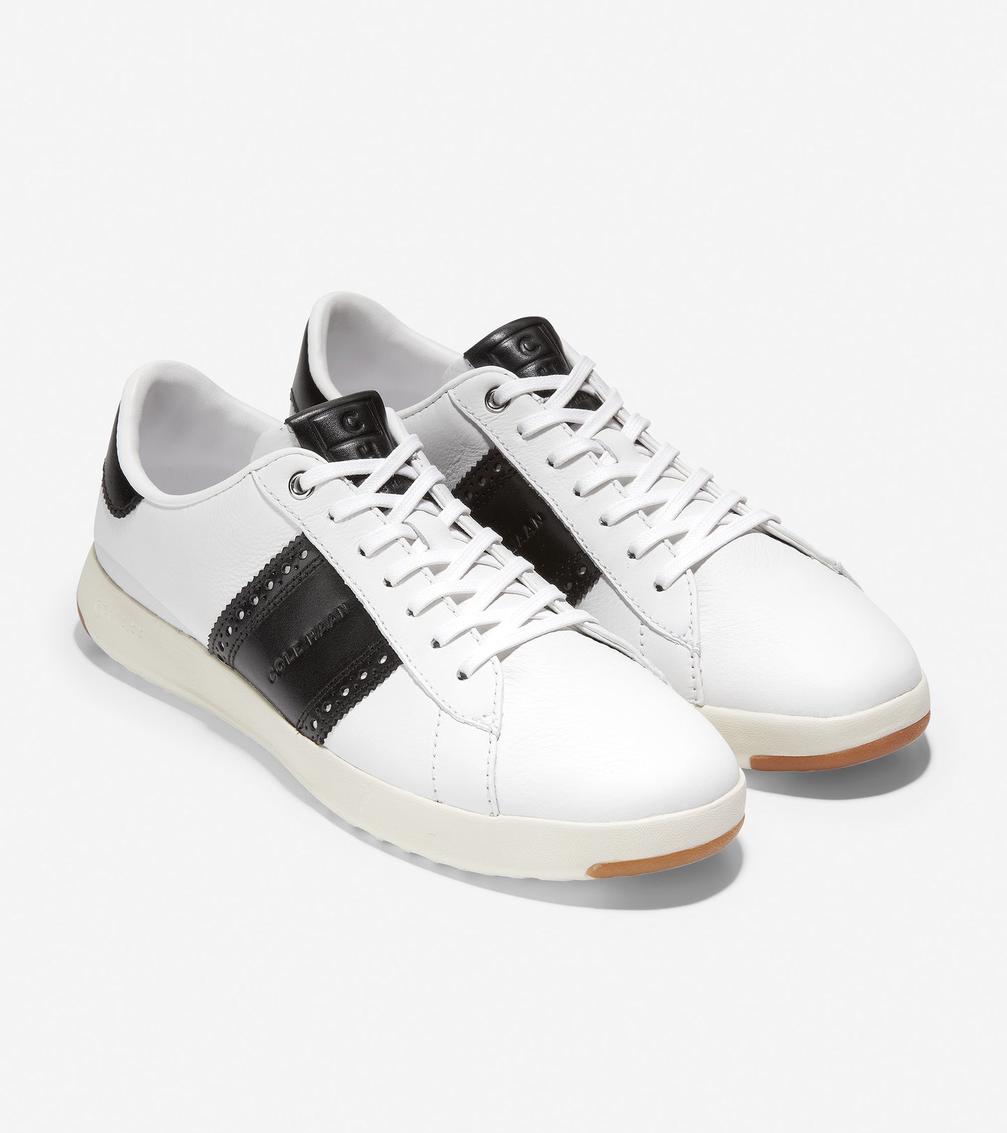 ColeHaan-GrandPrø Tennis Sneaker-c33308-White-Black