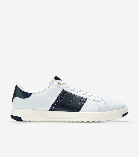 ColeHaan-GrandPrø Tennis Sneaker-c33309-White-True Blue