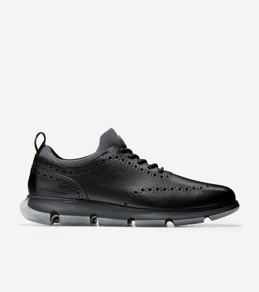 ColeHaan-4.ZERØGRAND Wingtip Oxford-c33452-Black-Black