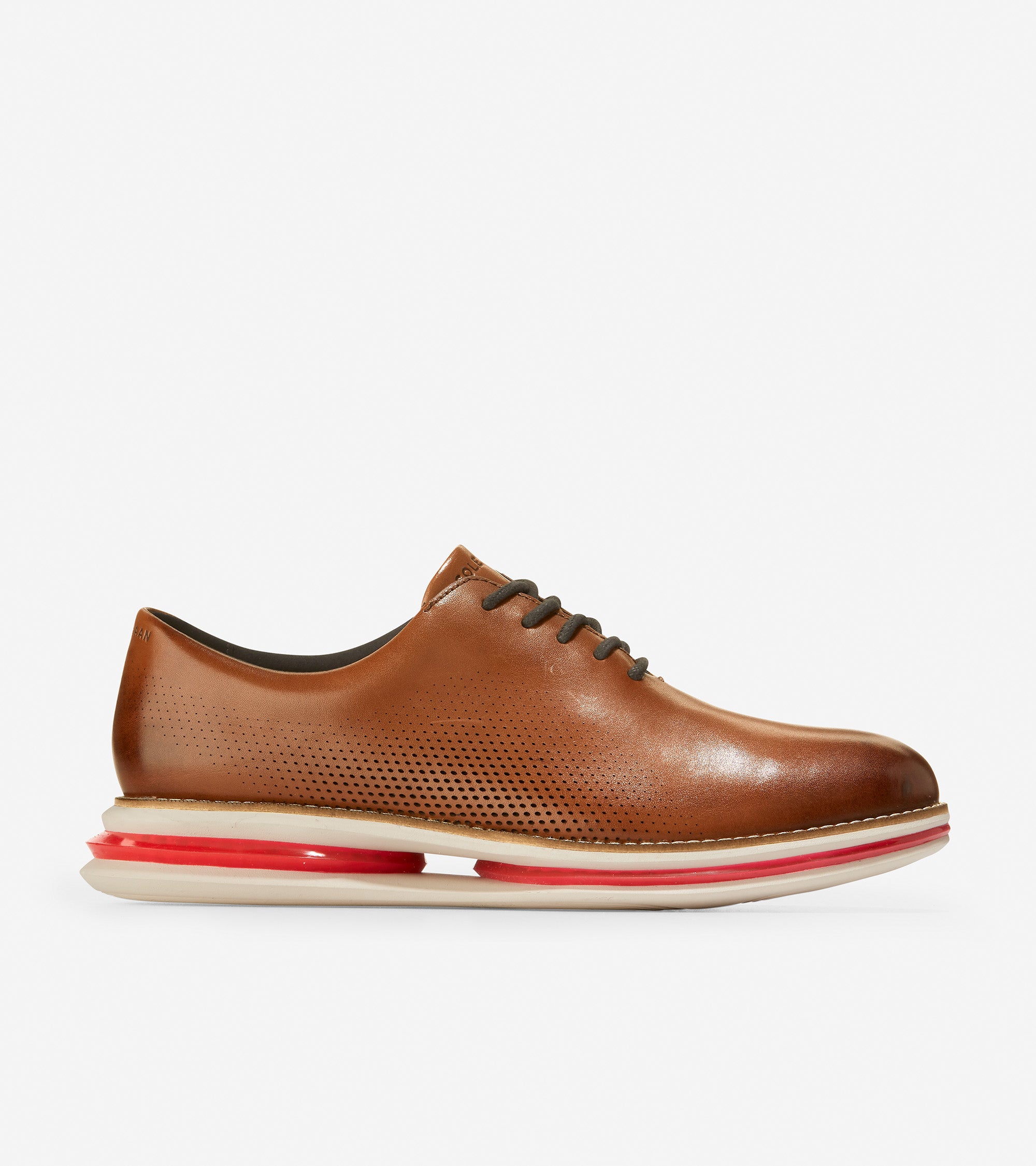 COLE HAAN C33530 未使用 25.0 ØriginalGrand Energy Twin Oxford-C33530-BRITISH TAN-DARK ROAST