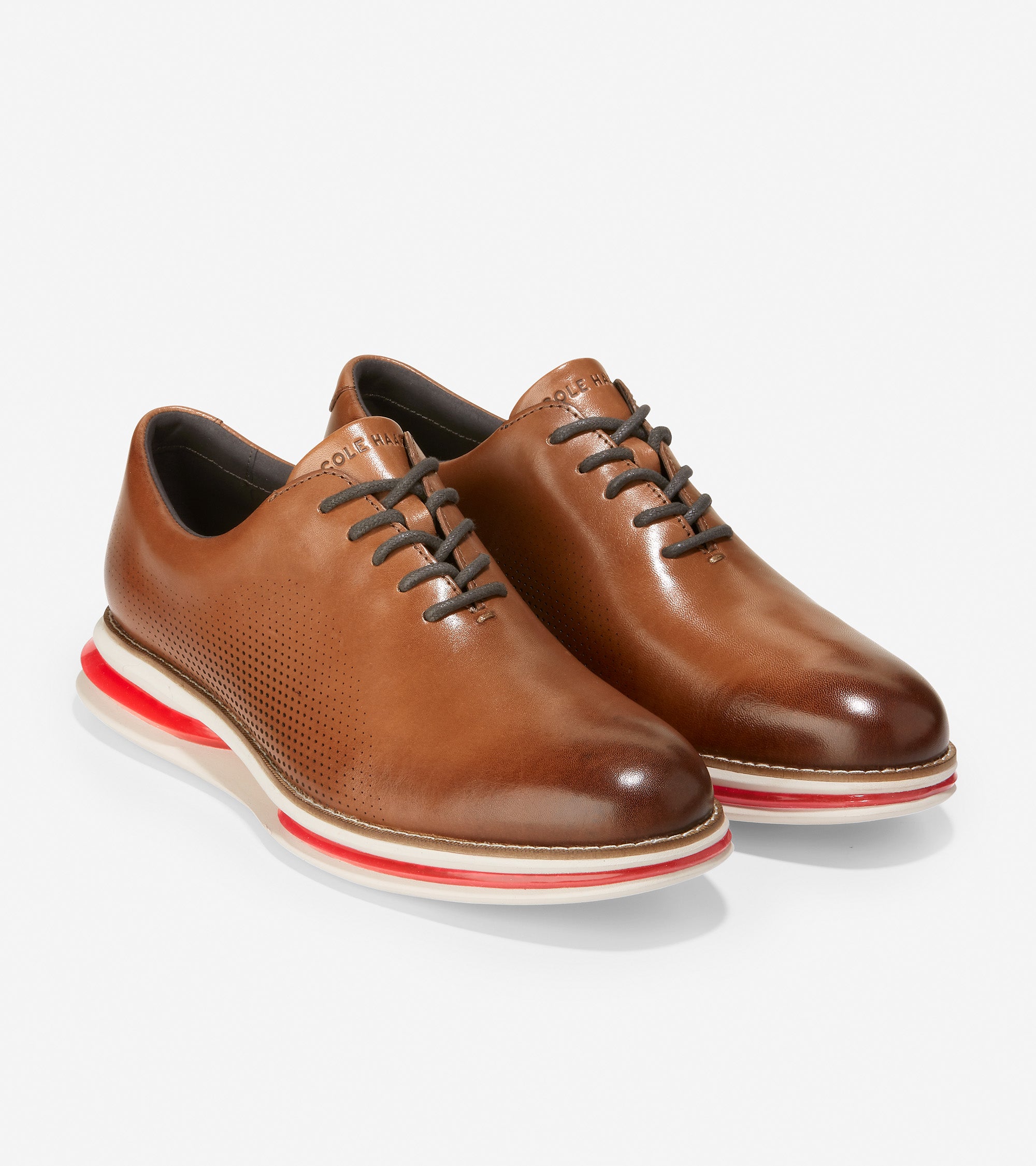 ØriginalGrand Energy Twin Oxford-C33530-BRITISH TAN-DARK ROAST