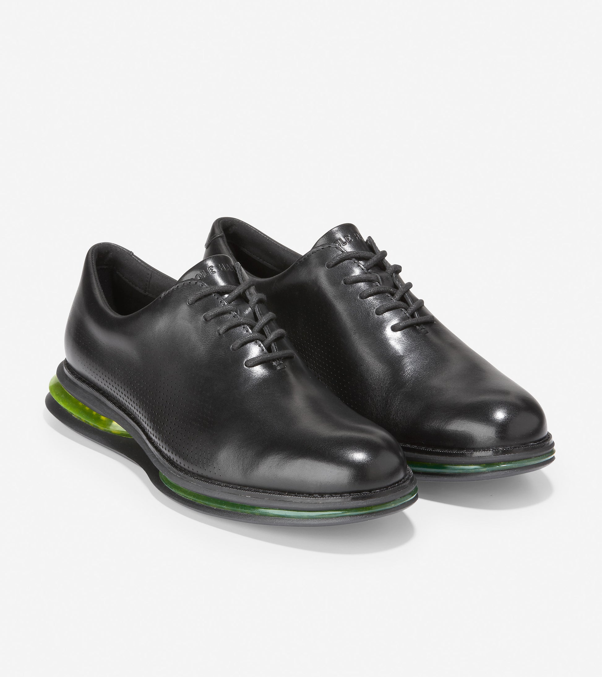 ColeHaan-ØriginalGrand Energy Twin Oxford-c33531-Black-Safety Yellow