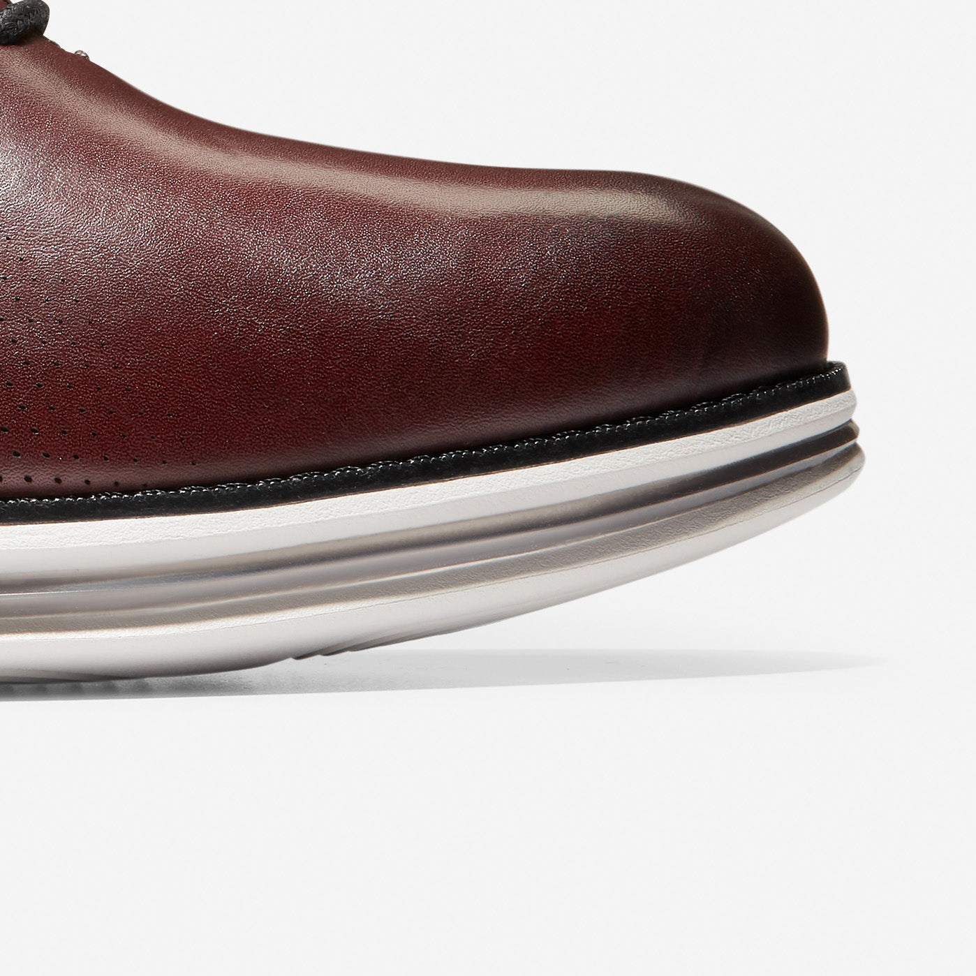 COLE HAAN C33530 未使用 25.0 ØriginalGrand Energy Twin Oxford-C33530-BRITISH TAN-DARK ROAST