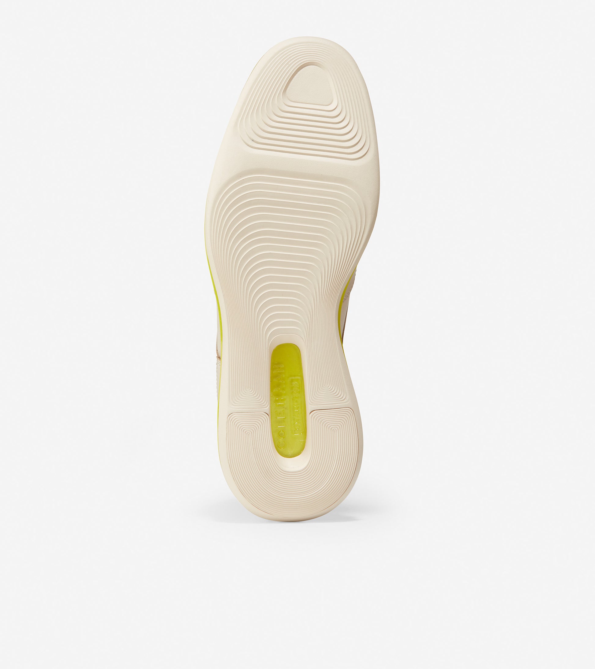 ColeHaan-ØriginalGrand Energy Wingtip Oxford-c33536-Cement-Ivory-Safety Yellow