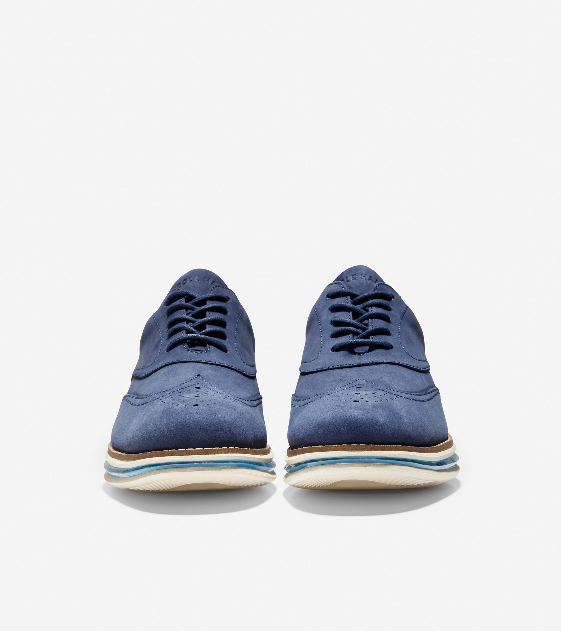 ColeHaan-ØriginalGrand Energy Wingtip Oxford-c33538-Marine Blue-Ivory