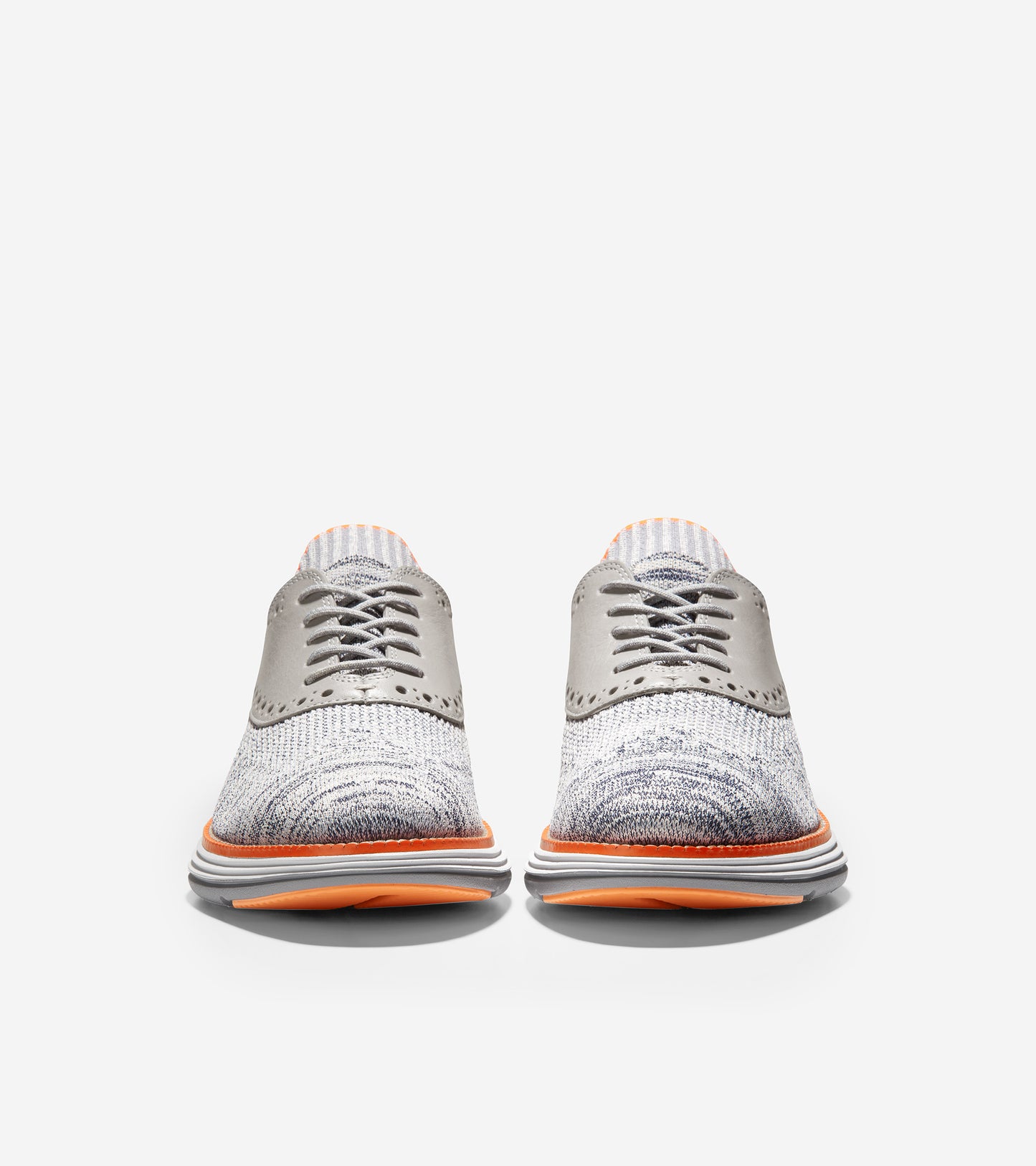 ColeHaan-ØriginalGrand Ultra Wingtip Oxford-c33672-Sleet Stitchlite™-Cool Grey