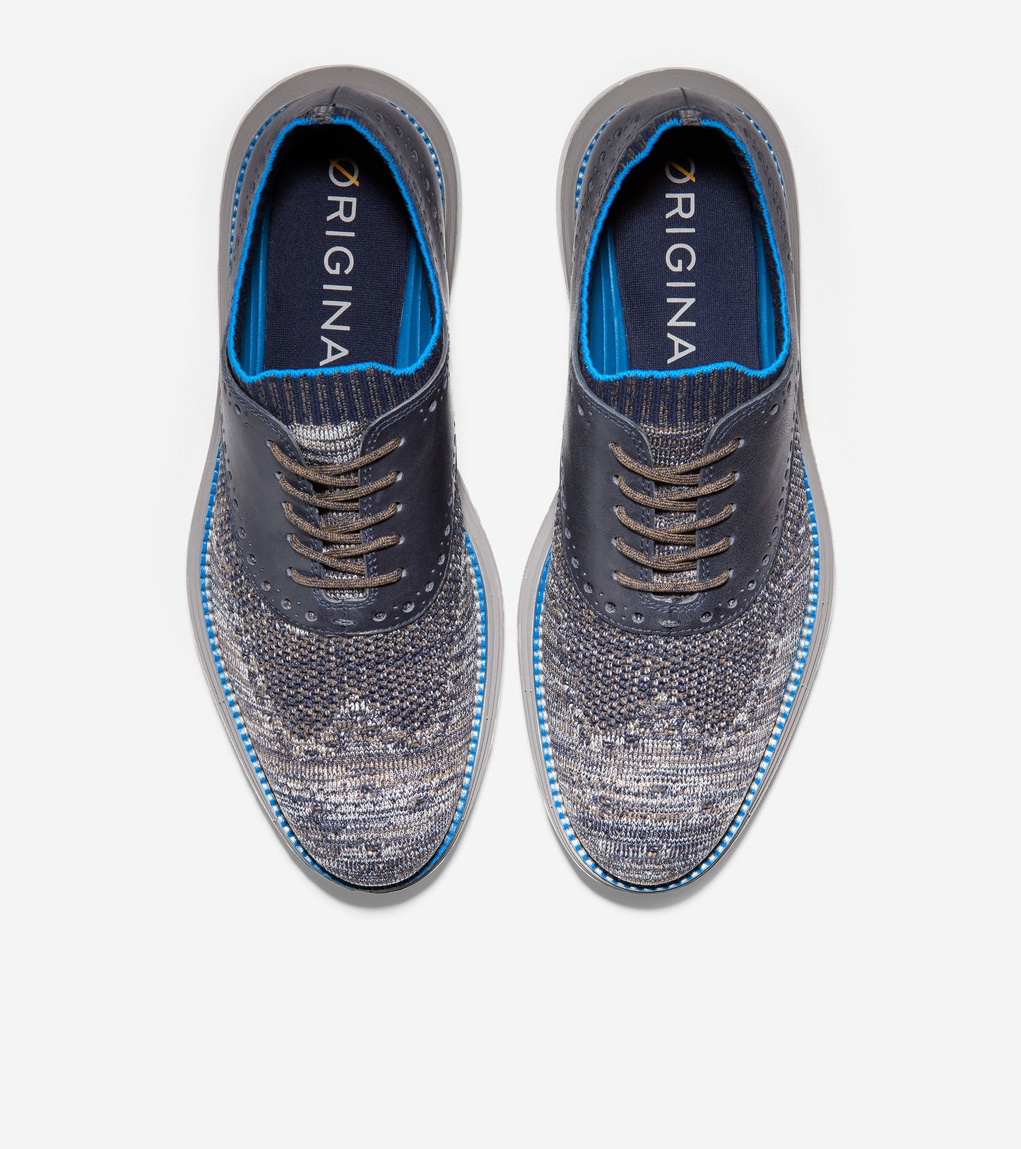 ColeHaan-ØriginalGrand Ultra Wingtip Oxford-c33673-Marine Blue Stitchlite™-Ombre Blue