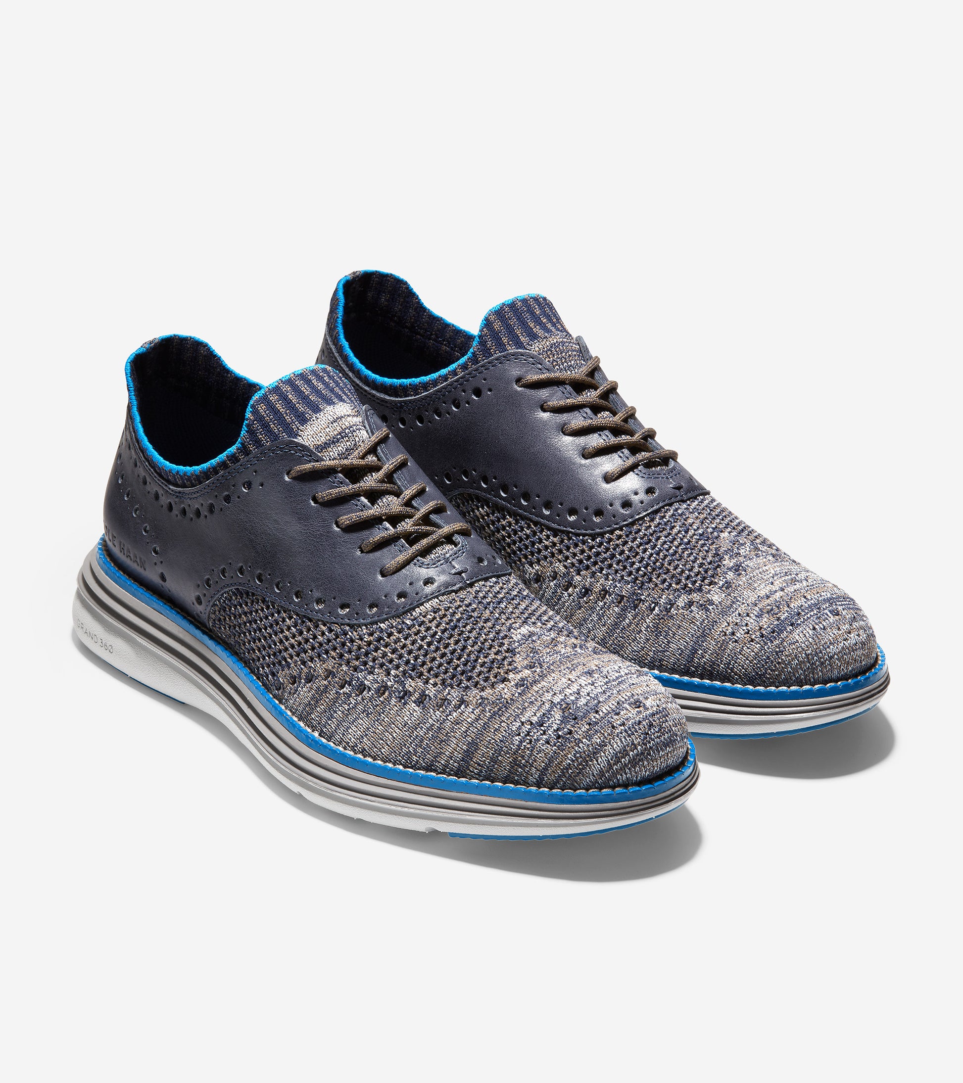 ColeHaan-ØriginalGrand Ultra Wingtip Oxford-c33673-Marine Blue Stitchlite™-Ombre Blue