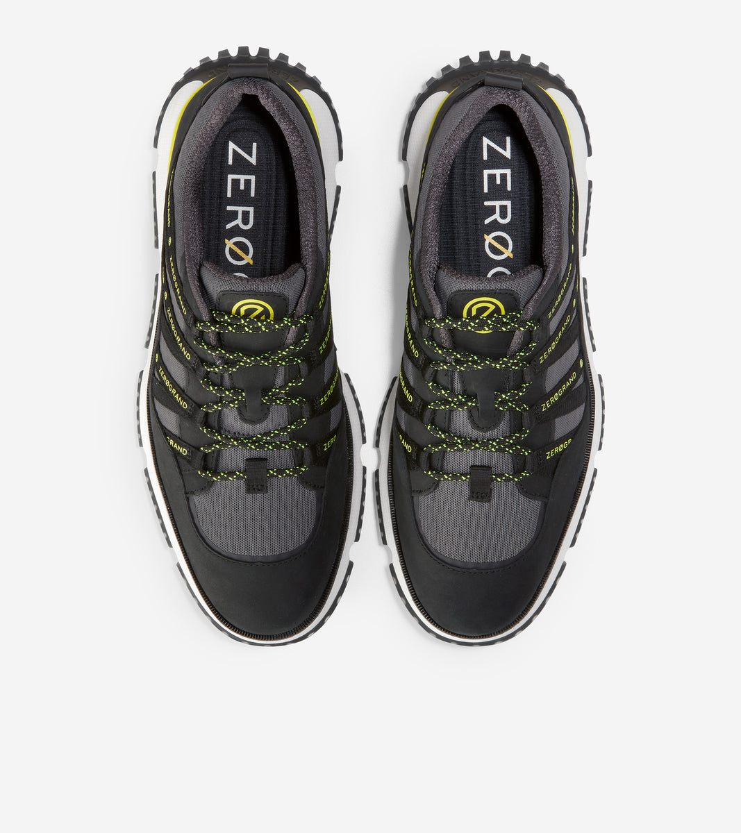 ColeHaan-4.ZERØGRAND Seventy-Five Sneaker-c33823-Black-Grey Pinstripe-Safety Yellow