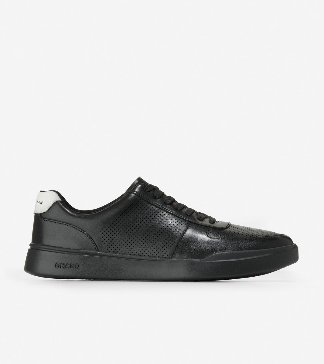 ColeHaan-Grand Crosscourt Modern Sneaker-c33989-Caviar Perforated