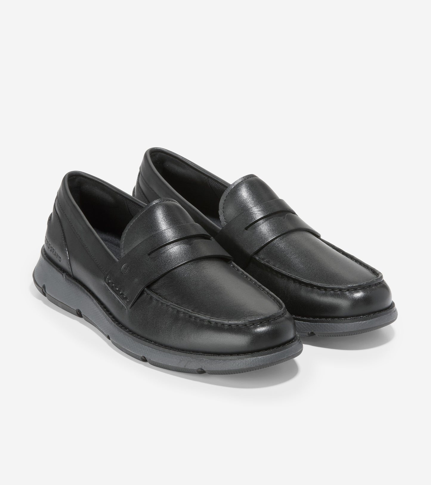 ColeHaan-4.ZERØGRAND Loafer-c34024-Black-Black