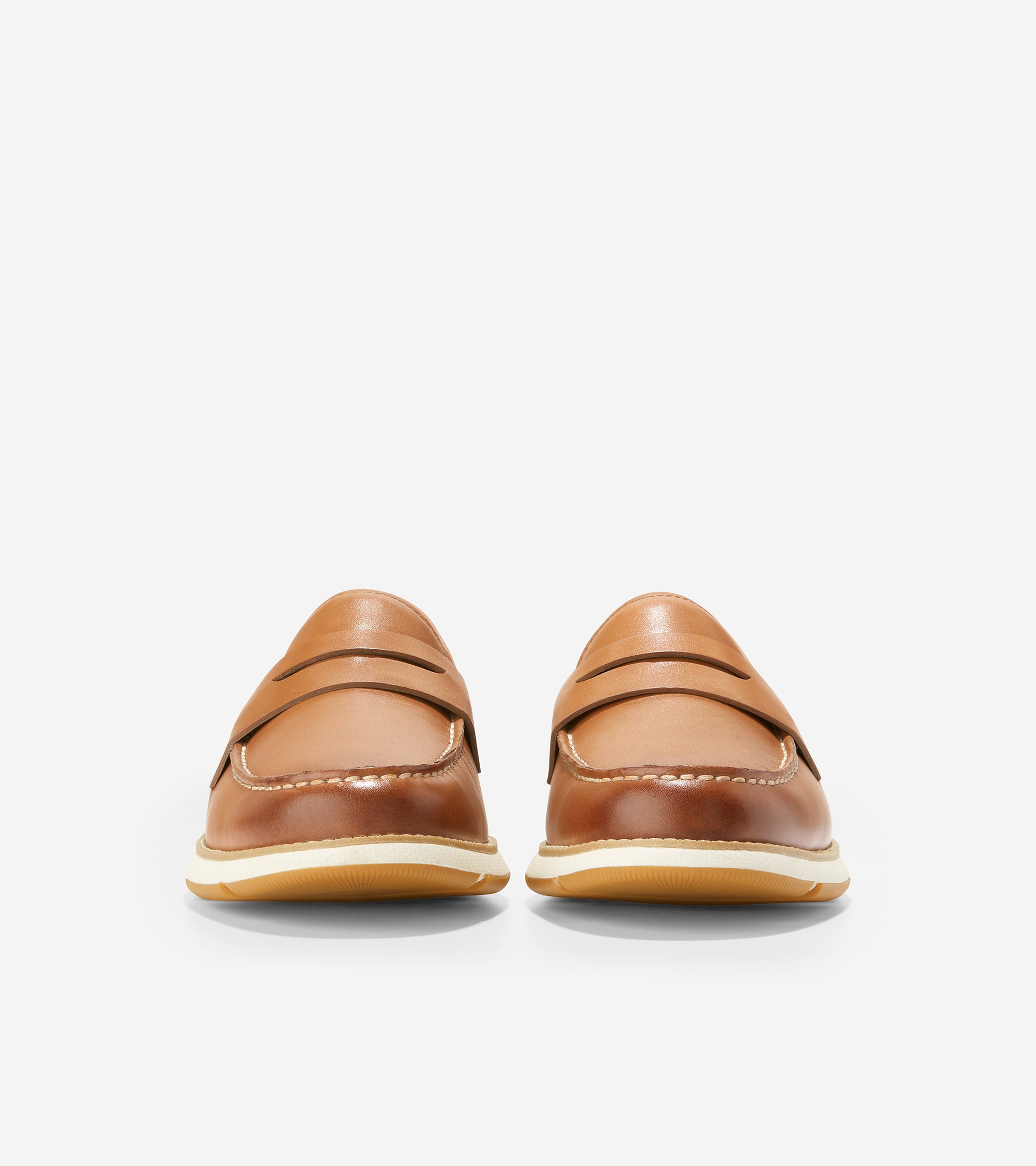 ColeHaan-4.ZERØGRAND Loafer-c34025-British Tan-Ivory