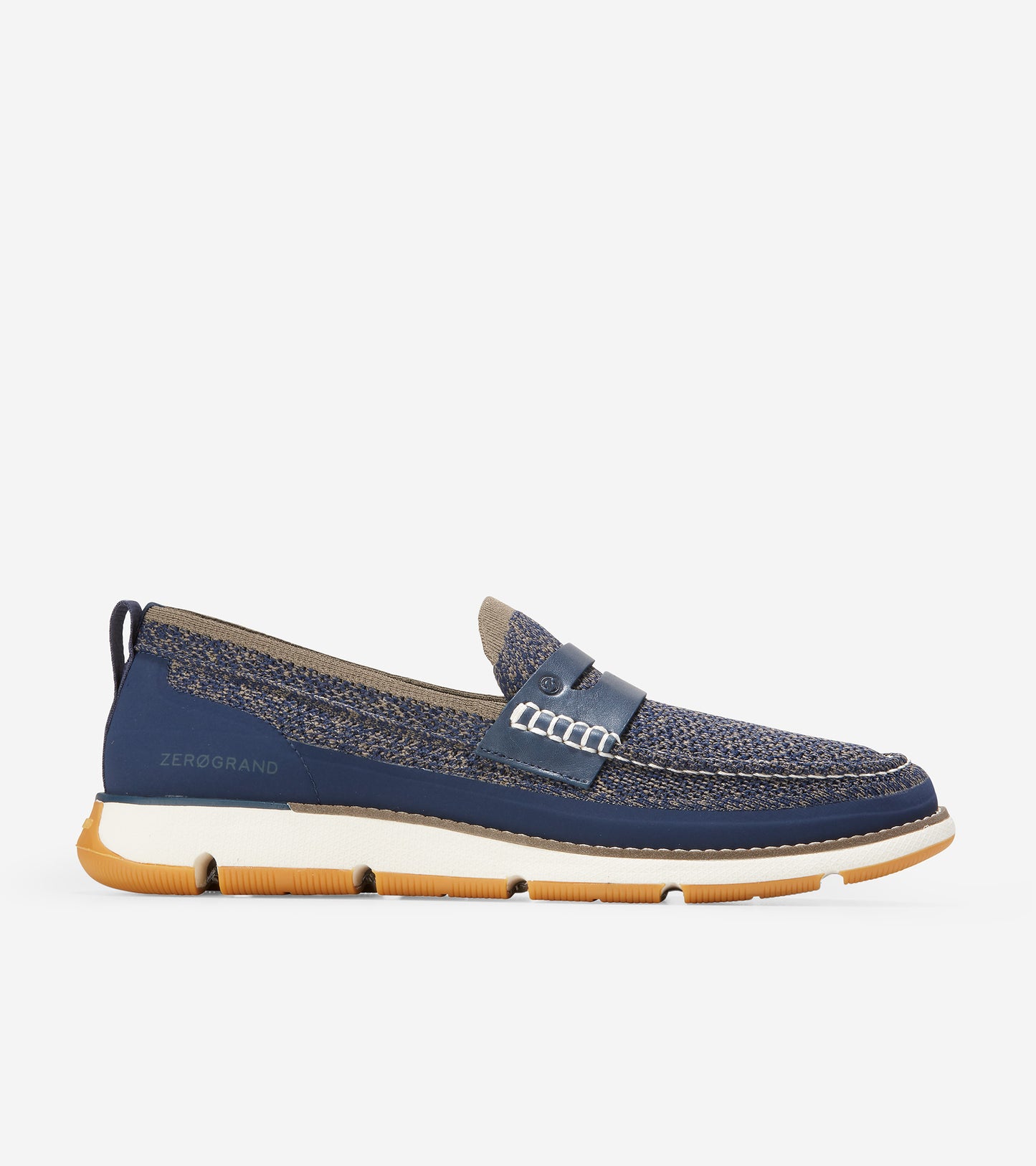 4.ZERØGRAND Loafer-c34030-Marine Blue Stitchlite™