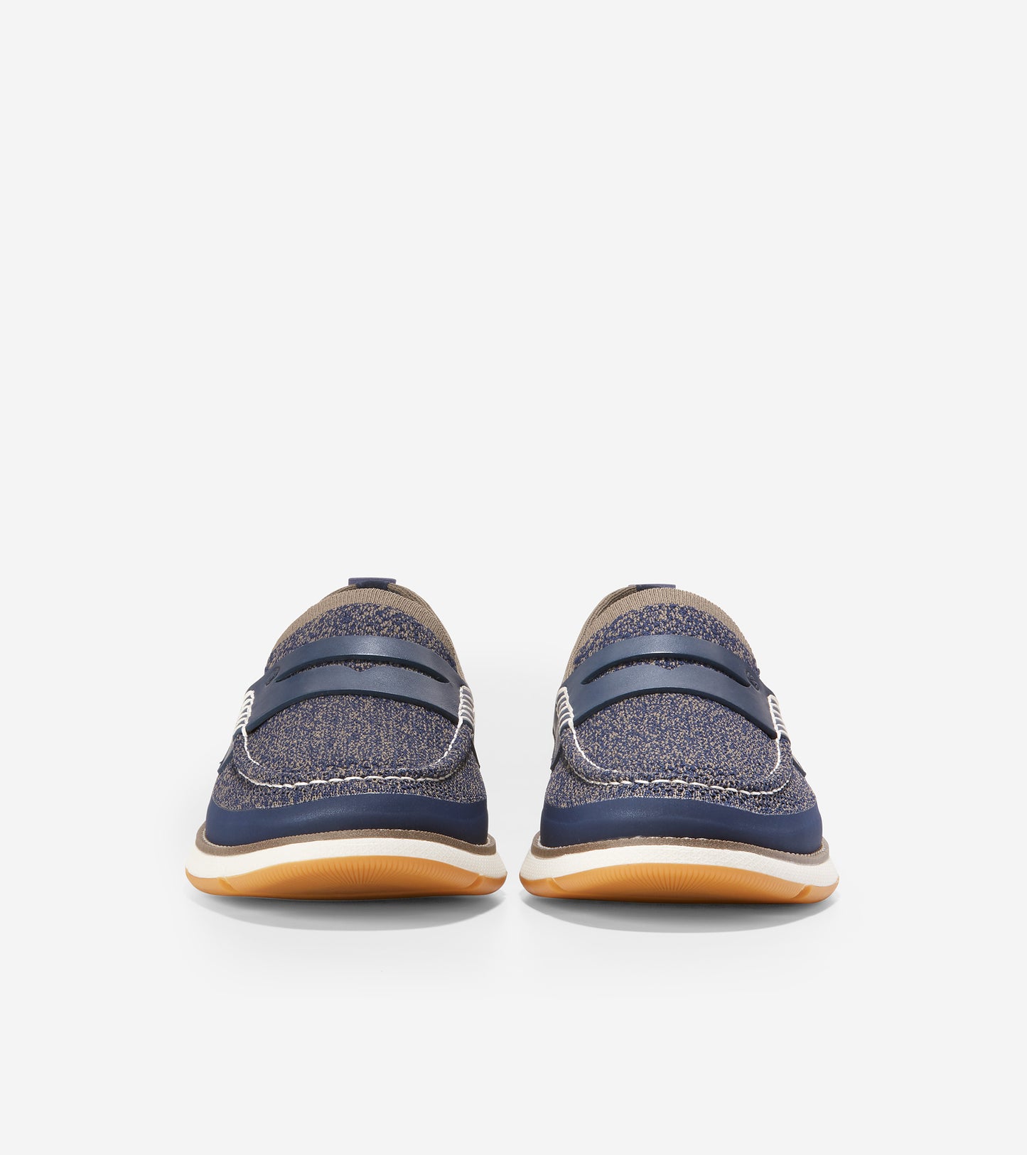 4.ZERØGRAND Loafer-c34030-Marine Blue Stitchlite™