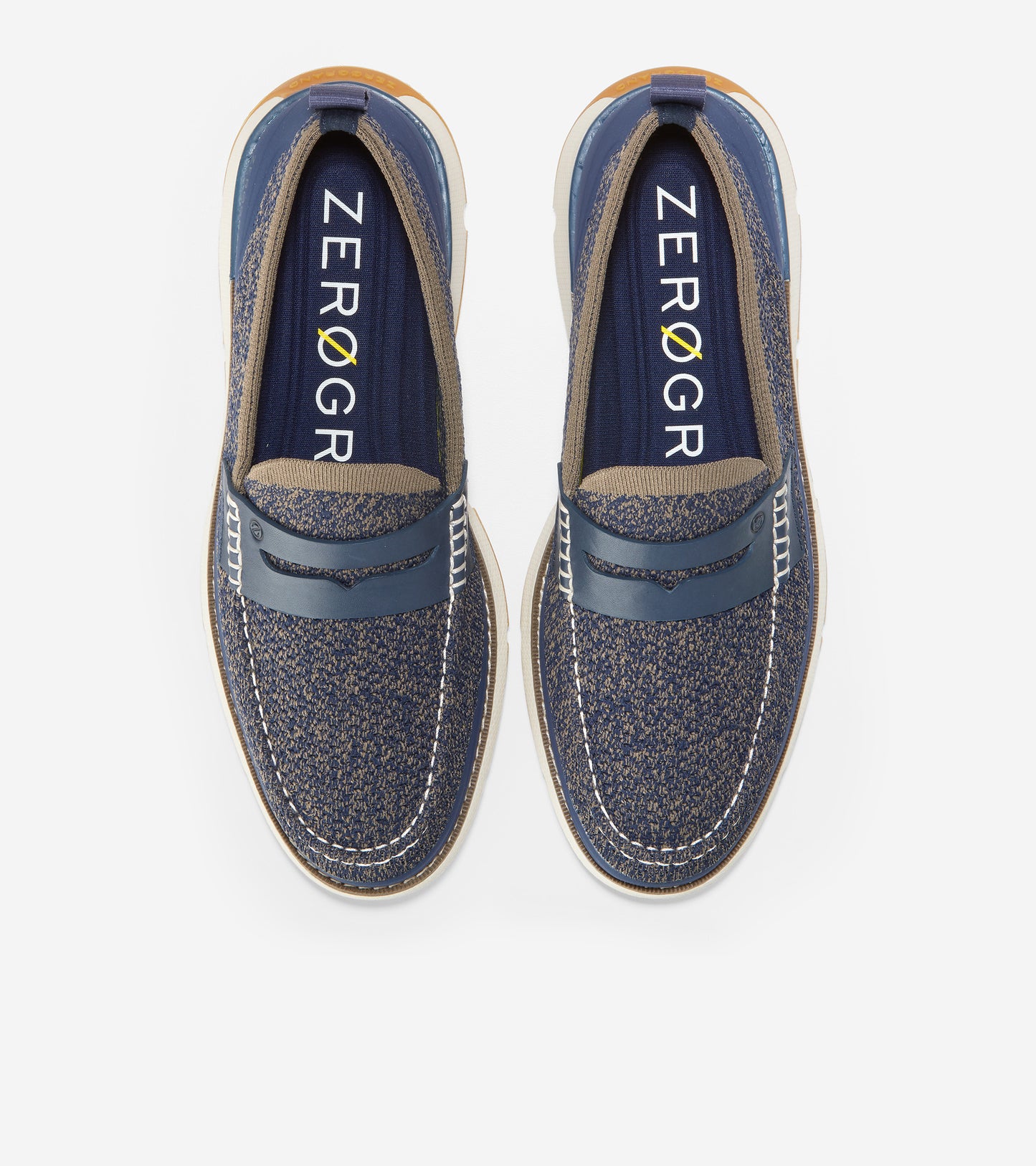 4.ZERØGRAND Loafer-c34030-Marine Blue Stitchlite™