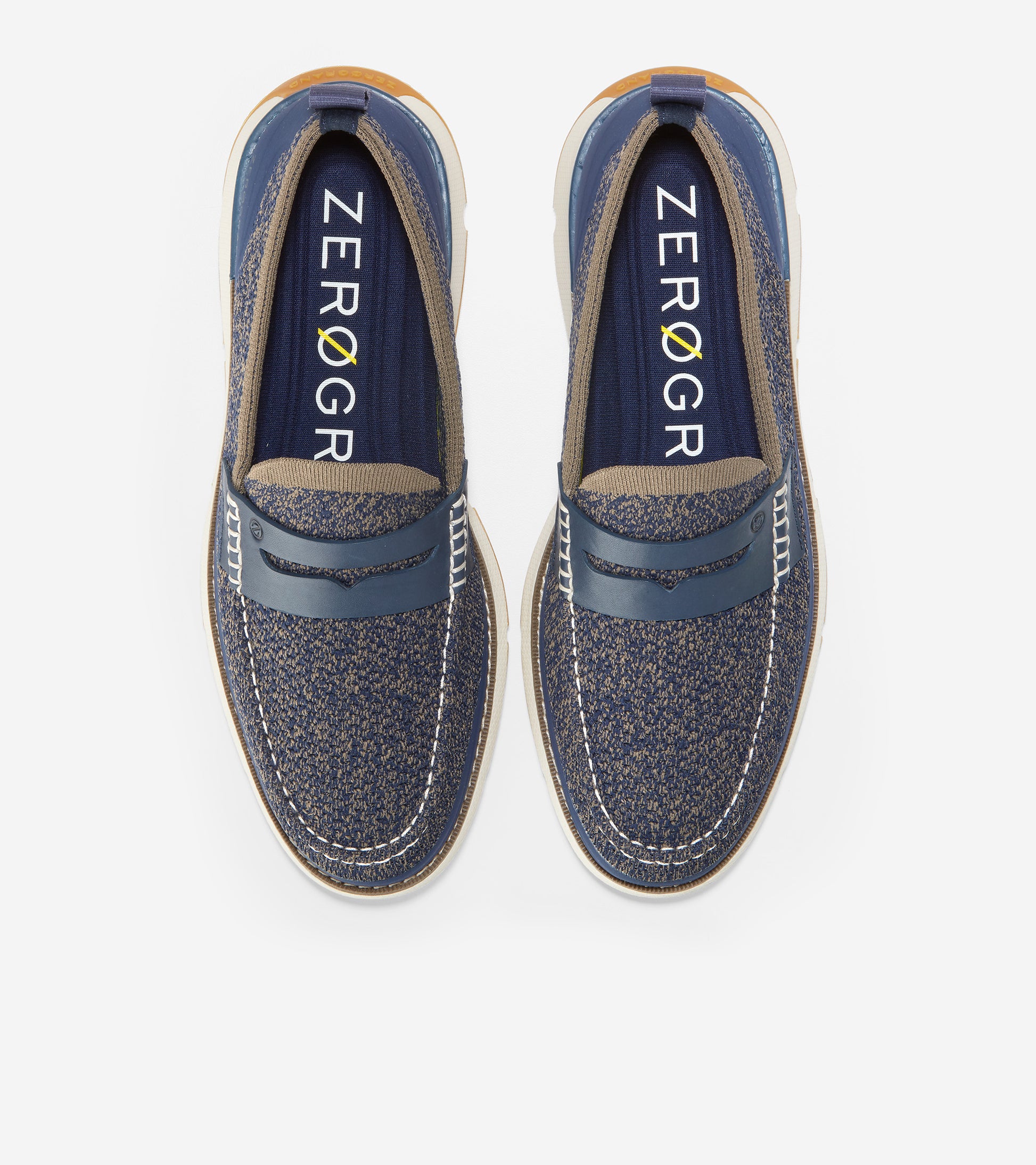 4.ZERØGRAND Loafer-c34030-Marine Blue Stitchlite™